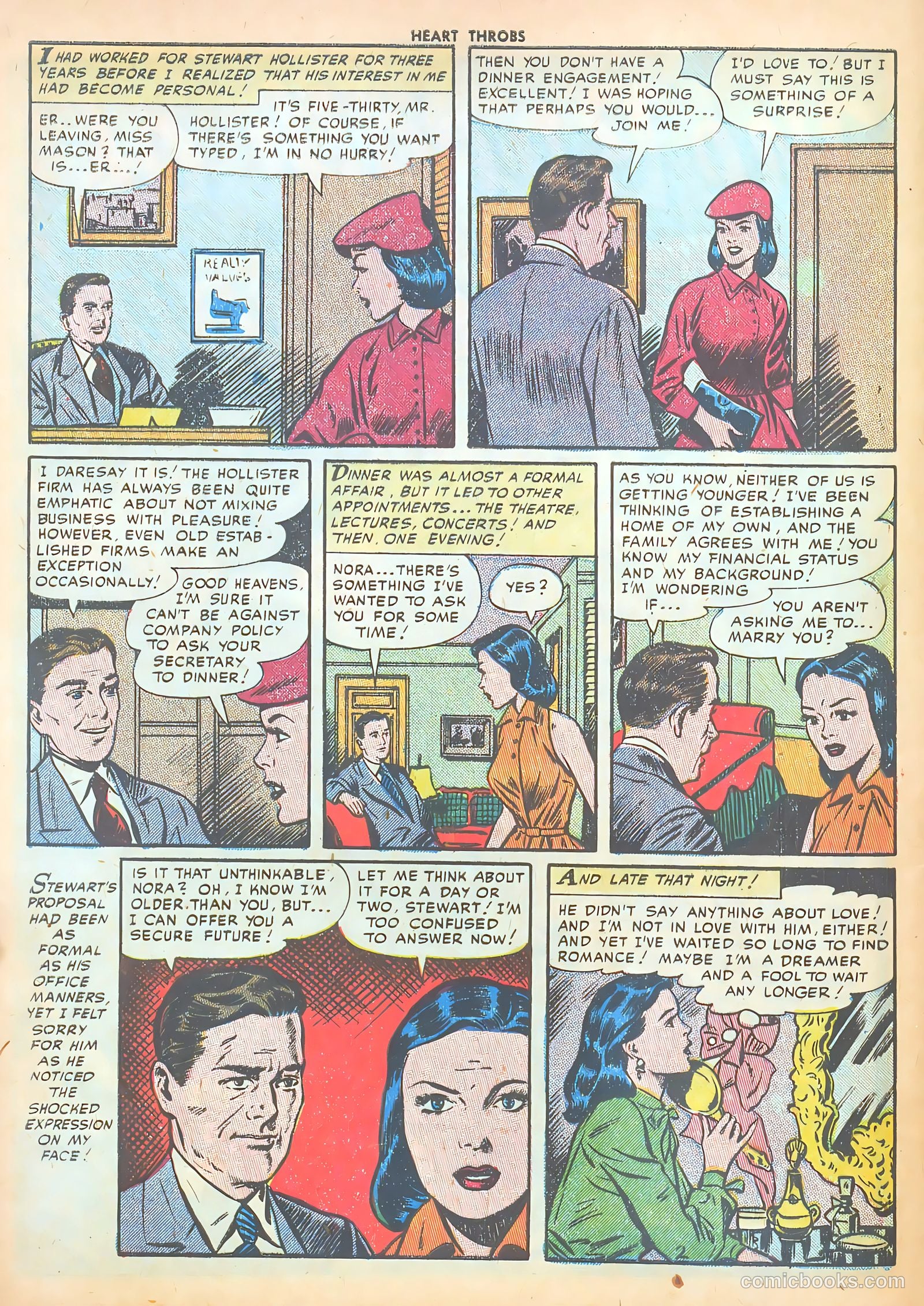 Heart Throbs #16 — page 4 of 37