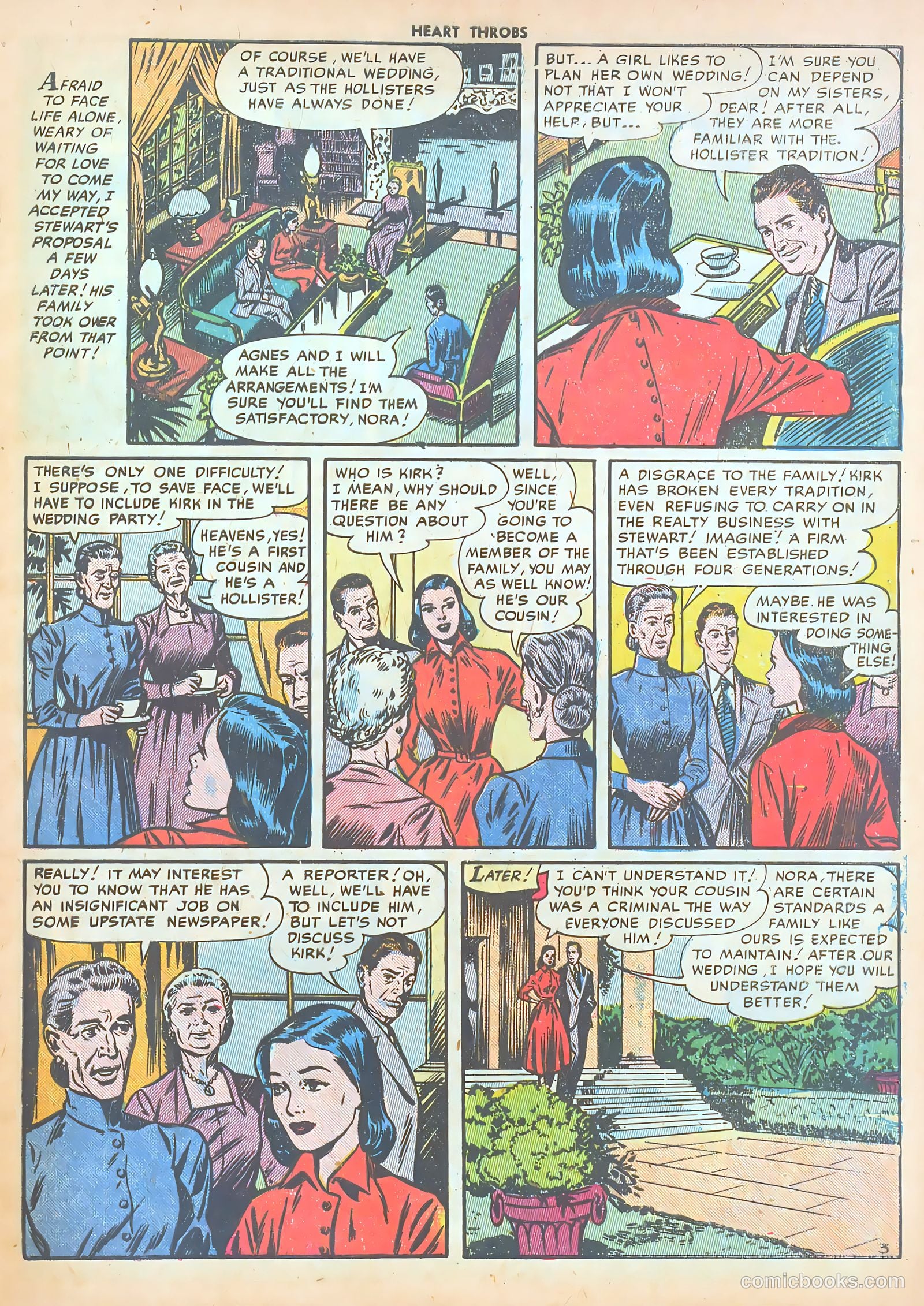Heart Throbs #16 — page 5 of 37