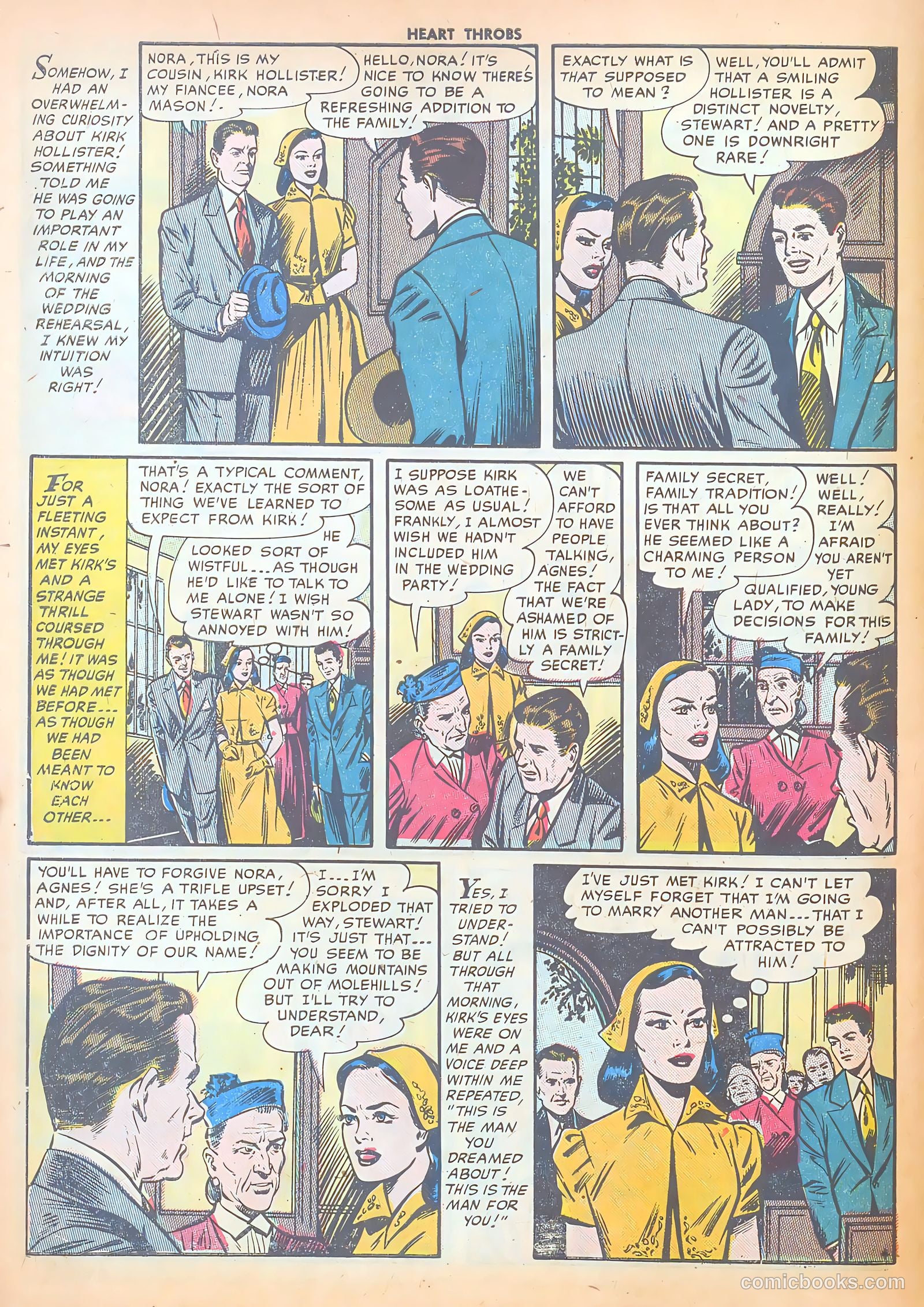 Heart Throbs #16 — page 6 of 37