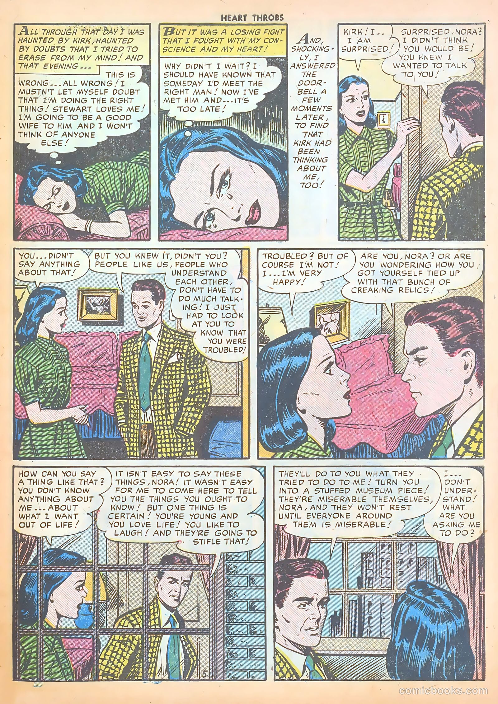 Heart Throbs #16 — page 7 of 37