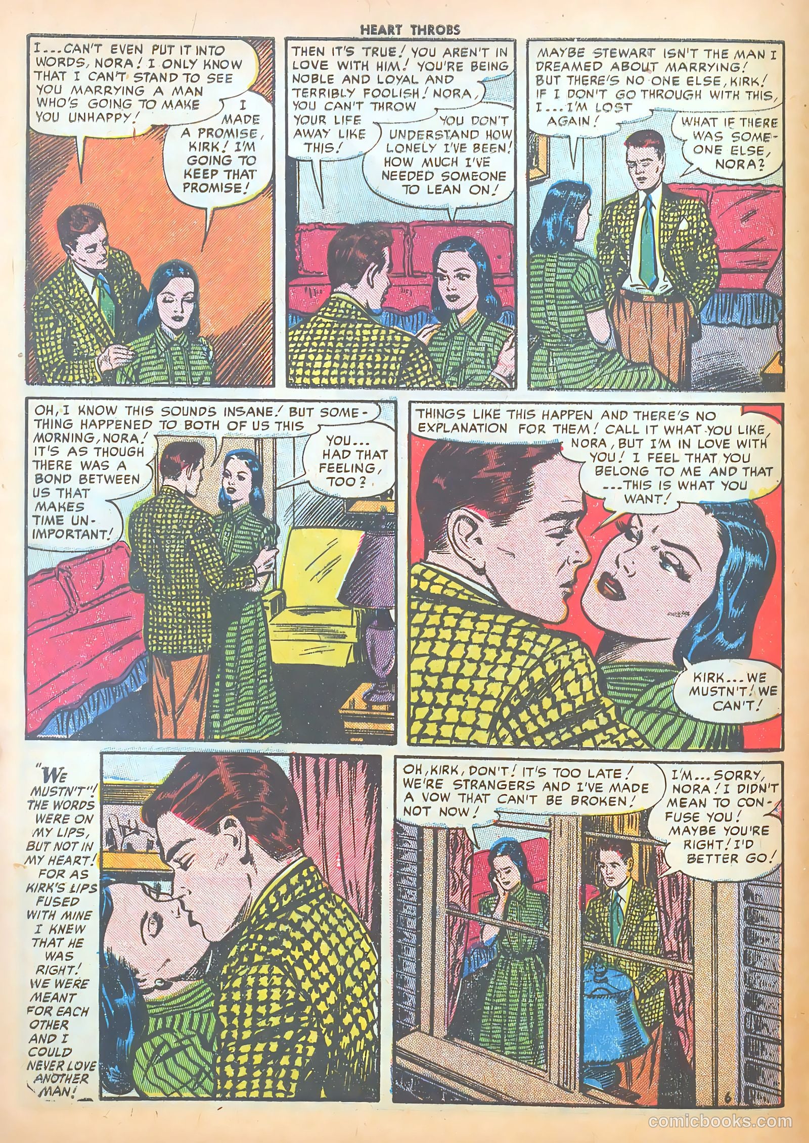 Heart Throbs #16 — page 8 of 37
