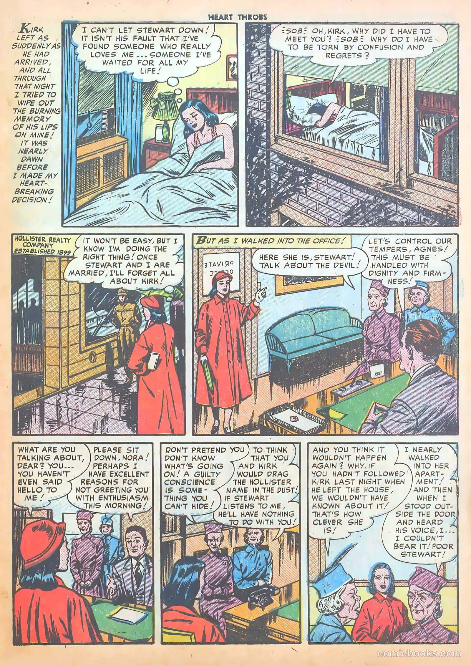 Heart Throbs #16 — page 9 of 37