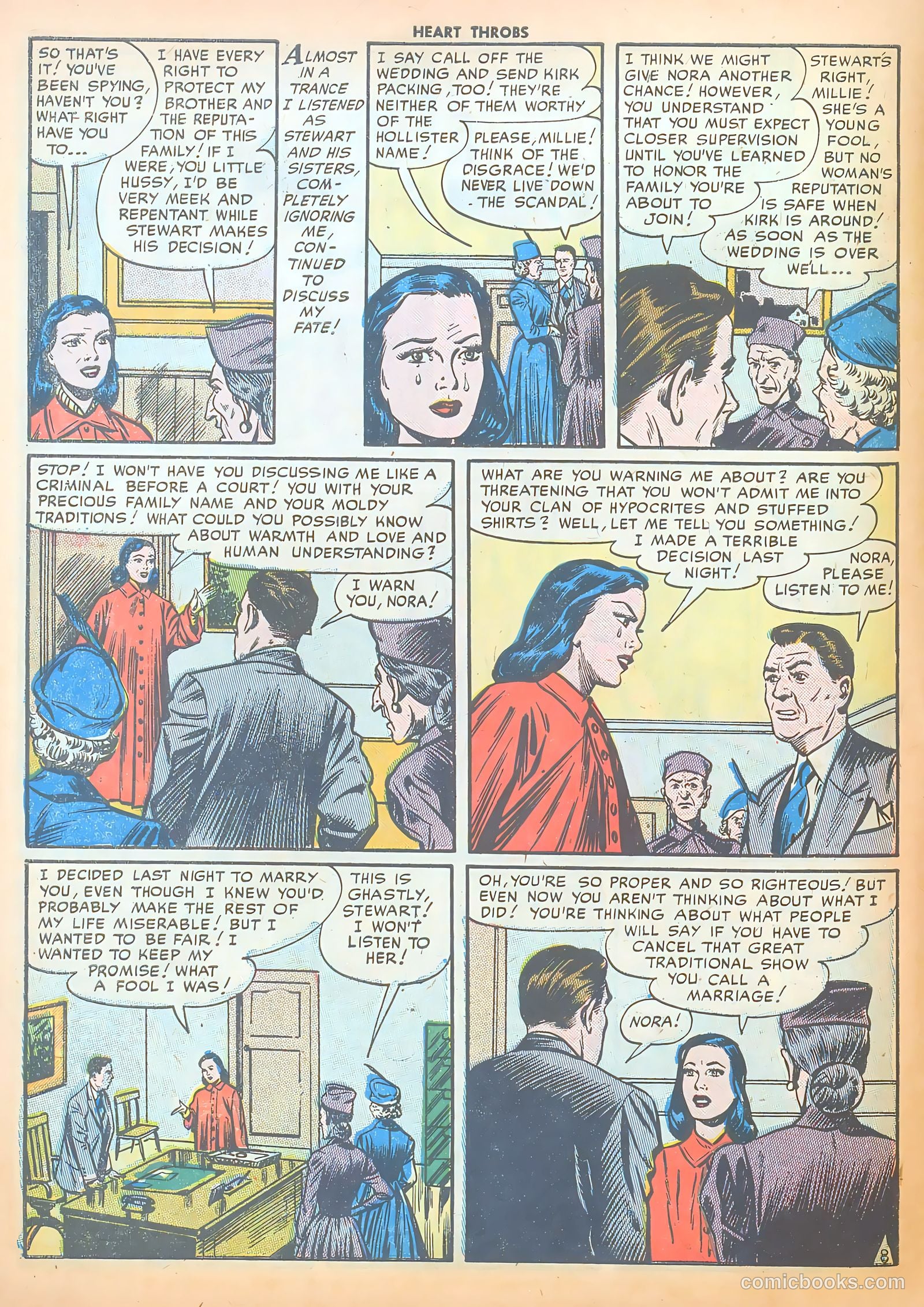 Heart Throbs #16 — page 10 of 37