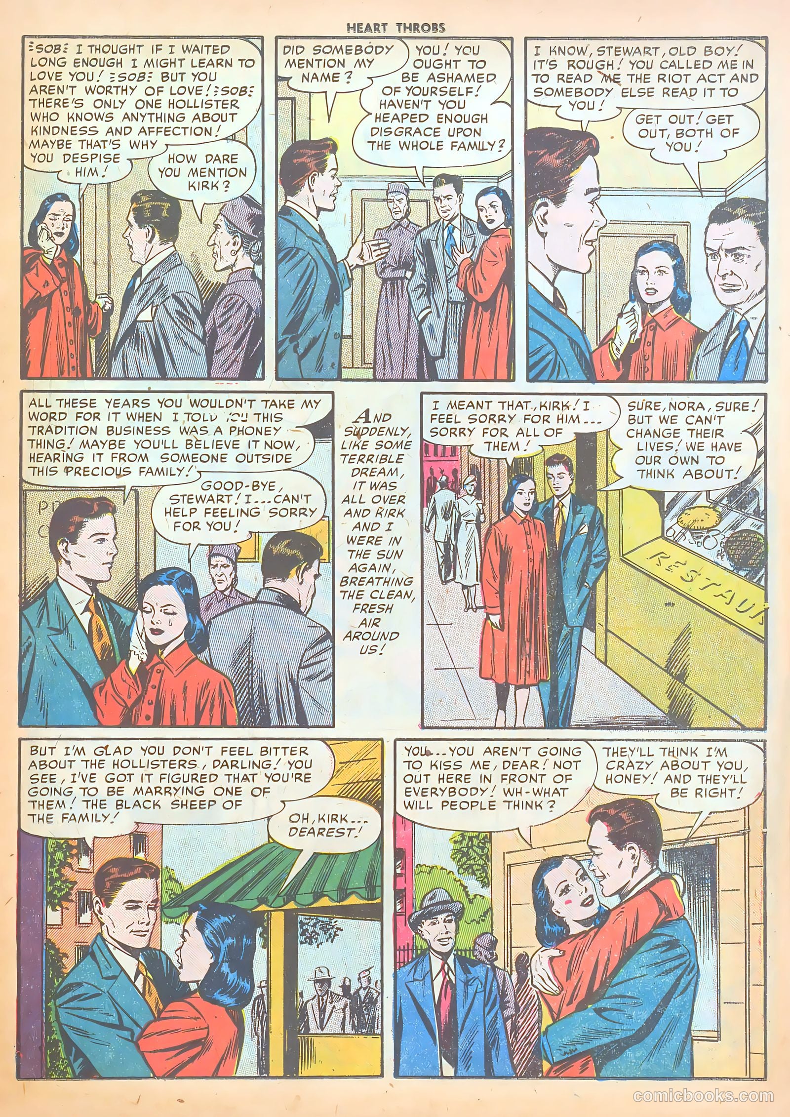 Heart Throbs #16 — page 11 of 37
