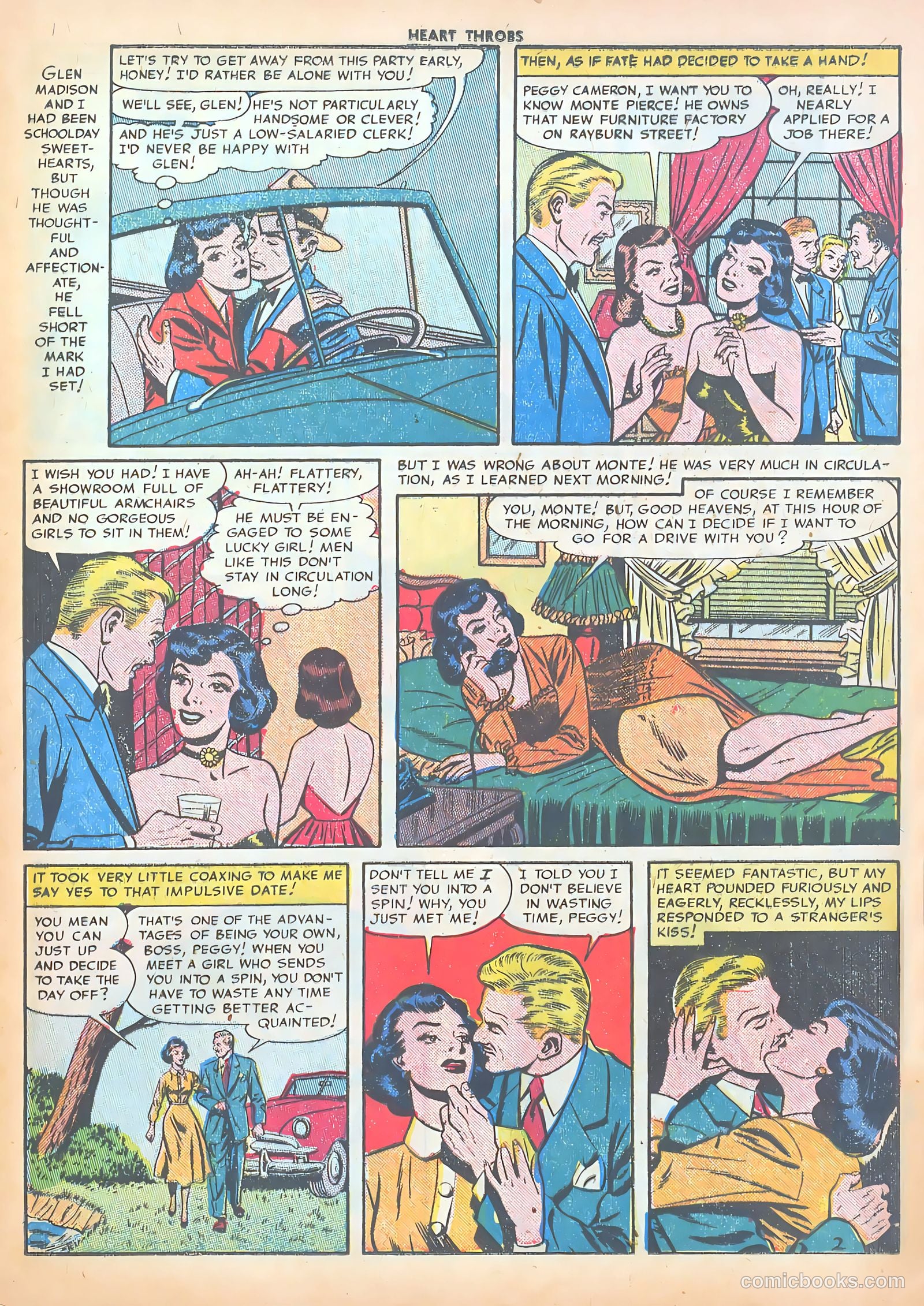 Heart Throbs #16 — page 13 of 37