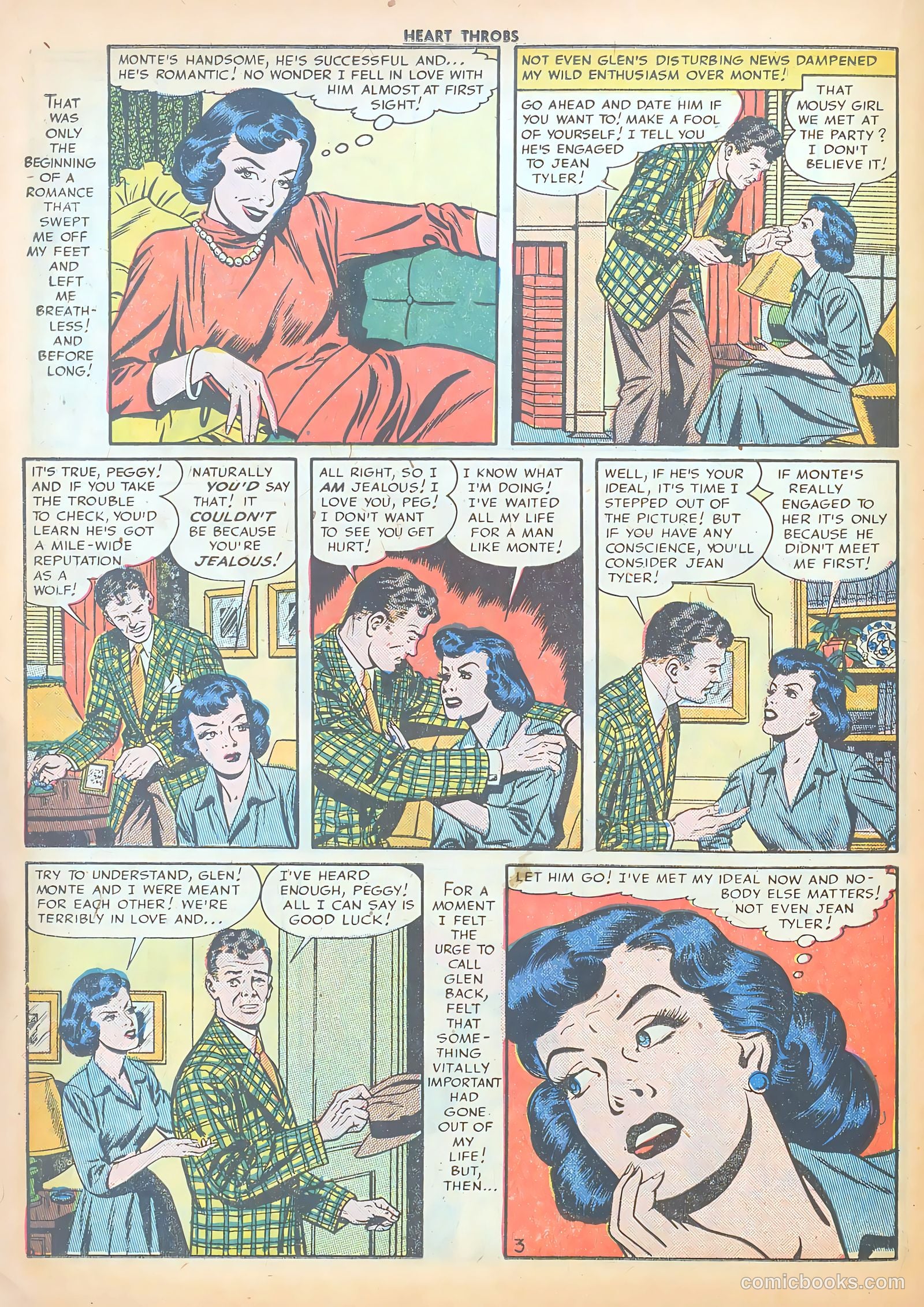 Heart Throbs #16 — page 14 of 37