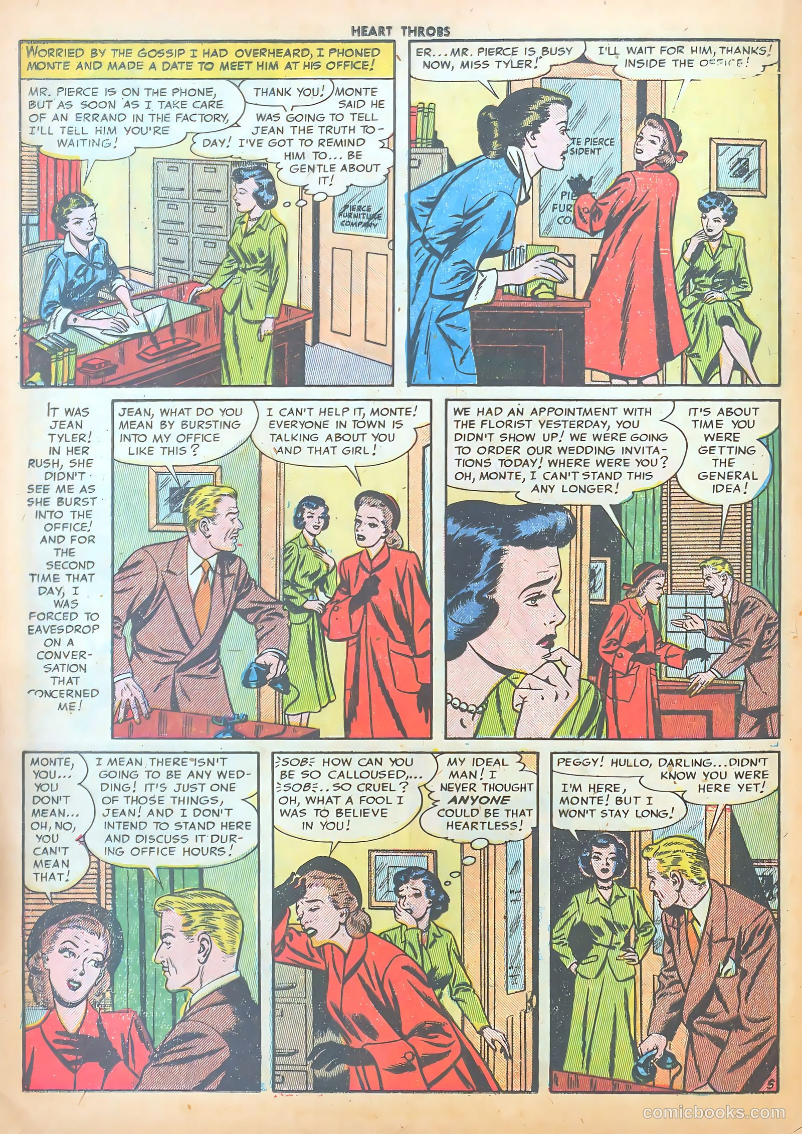 Heart Throbs #16 — page 16 of 37