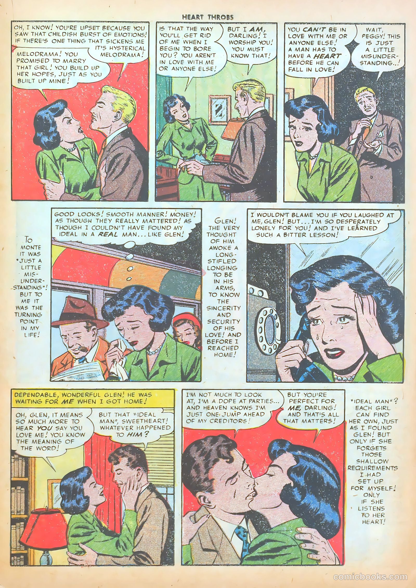 Heart Throbs #16 — page 17 of 37