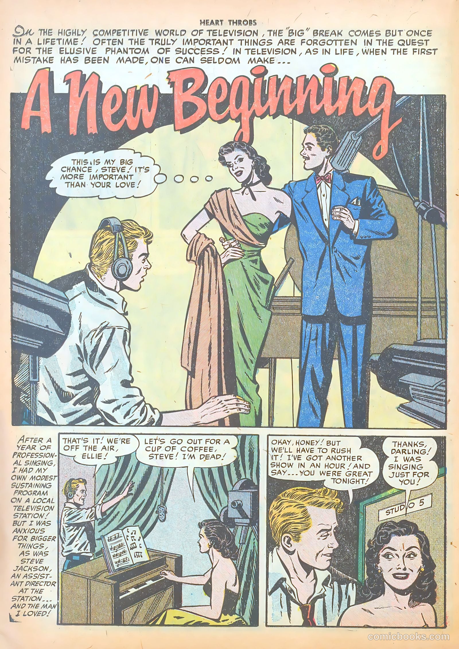 Heart Throbs #16 — page 18 of 37