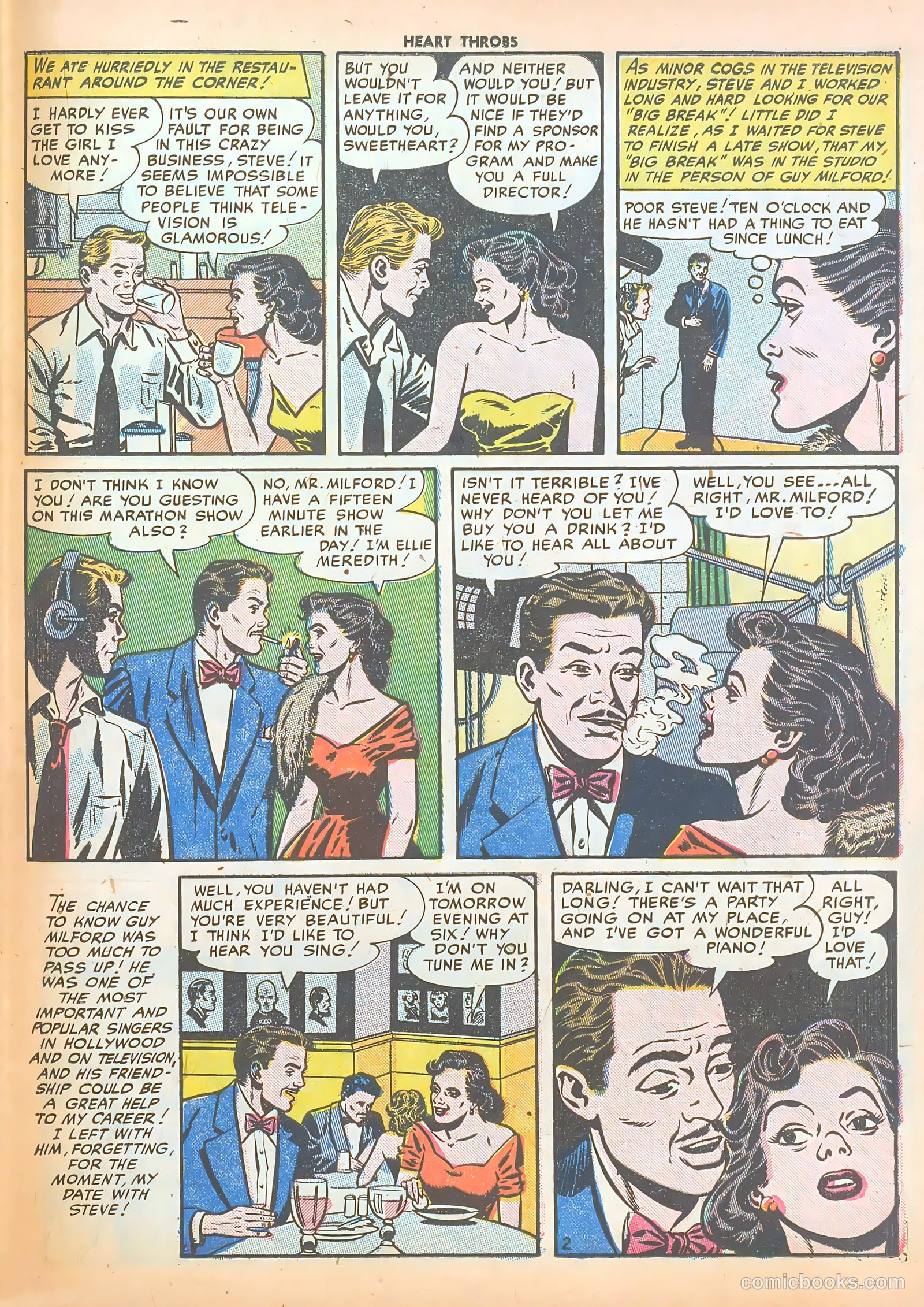 Heart Throbs #16 — page 19 of 37