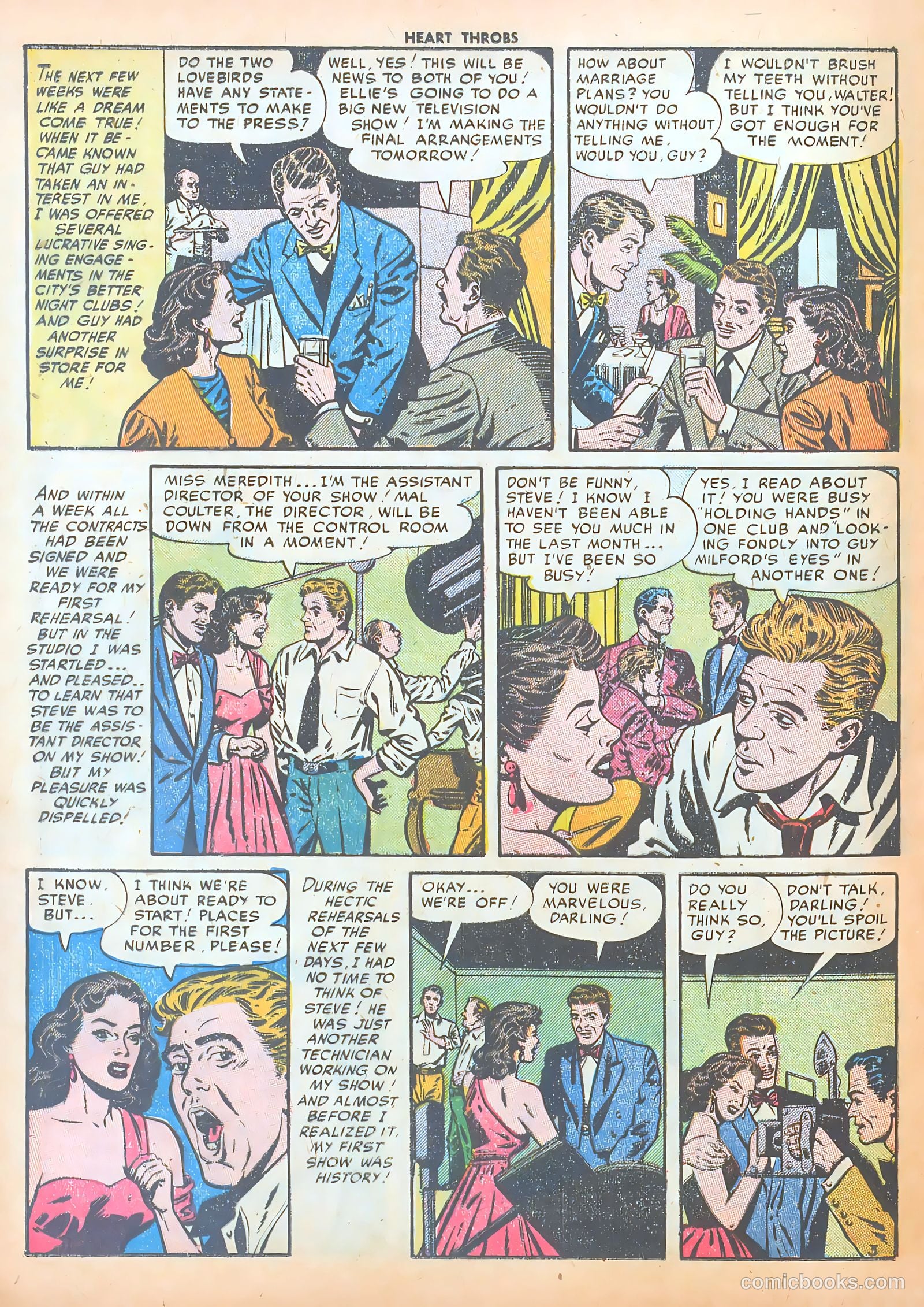 Heart Throbs #16 — page 20 of 37