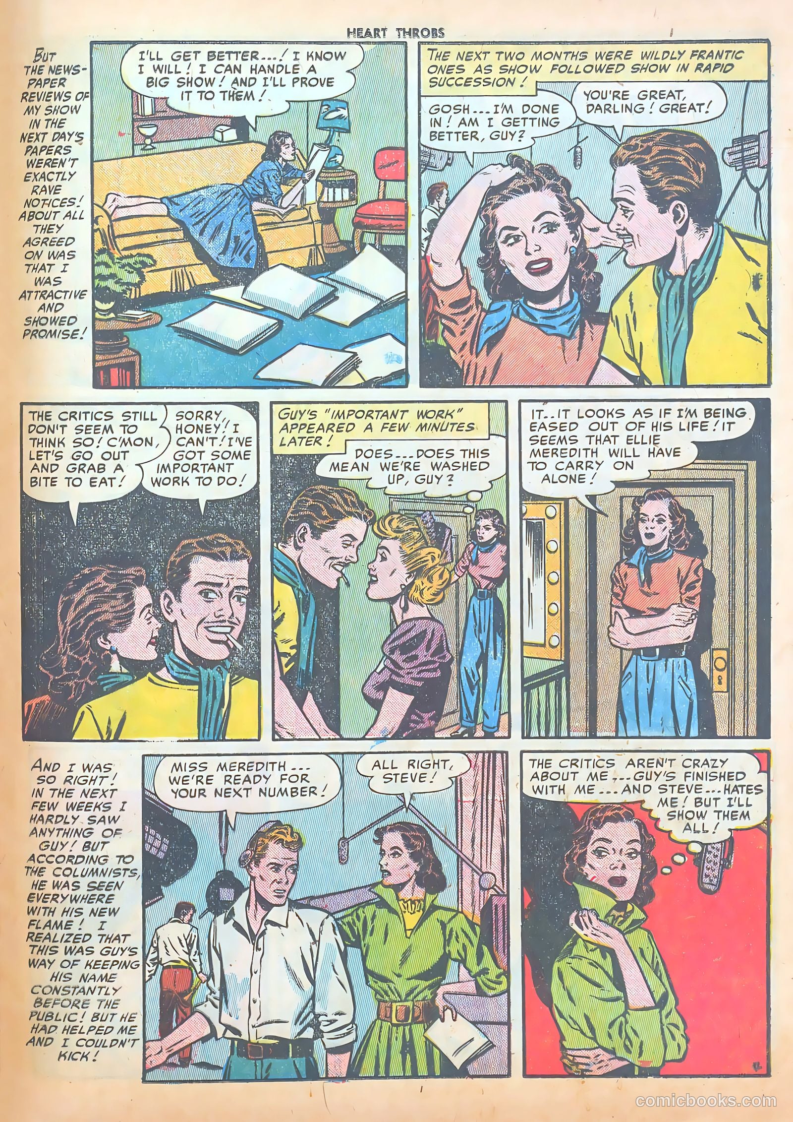 Heart Throbs #16 — page 21 of 37