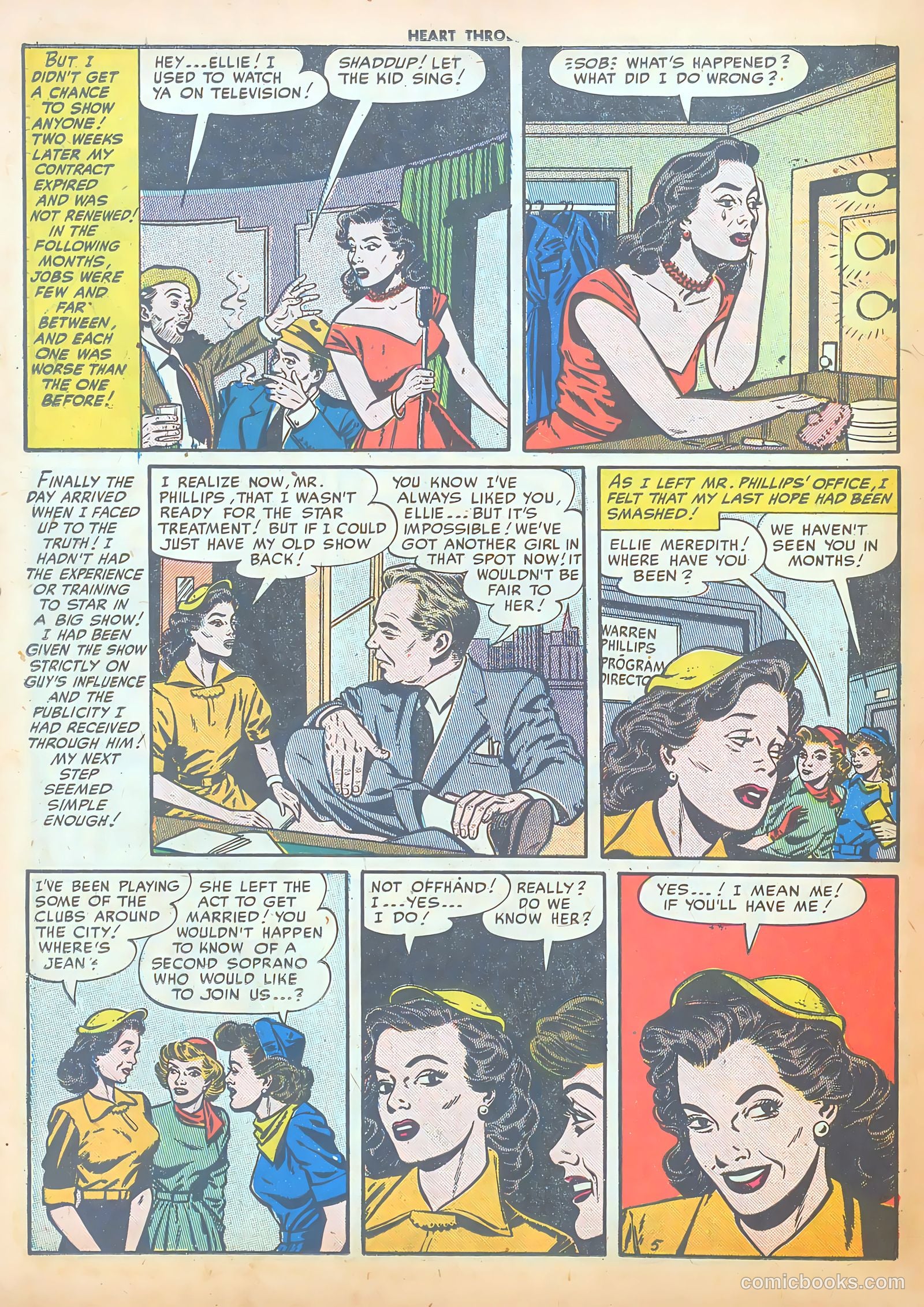 Heart Throbs #16 — page 22 of 37