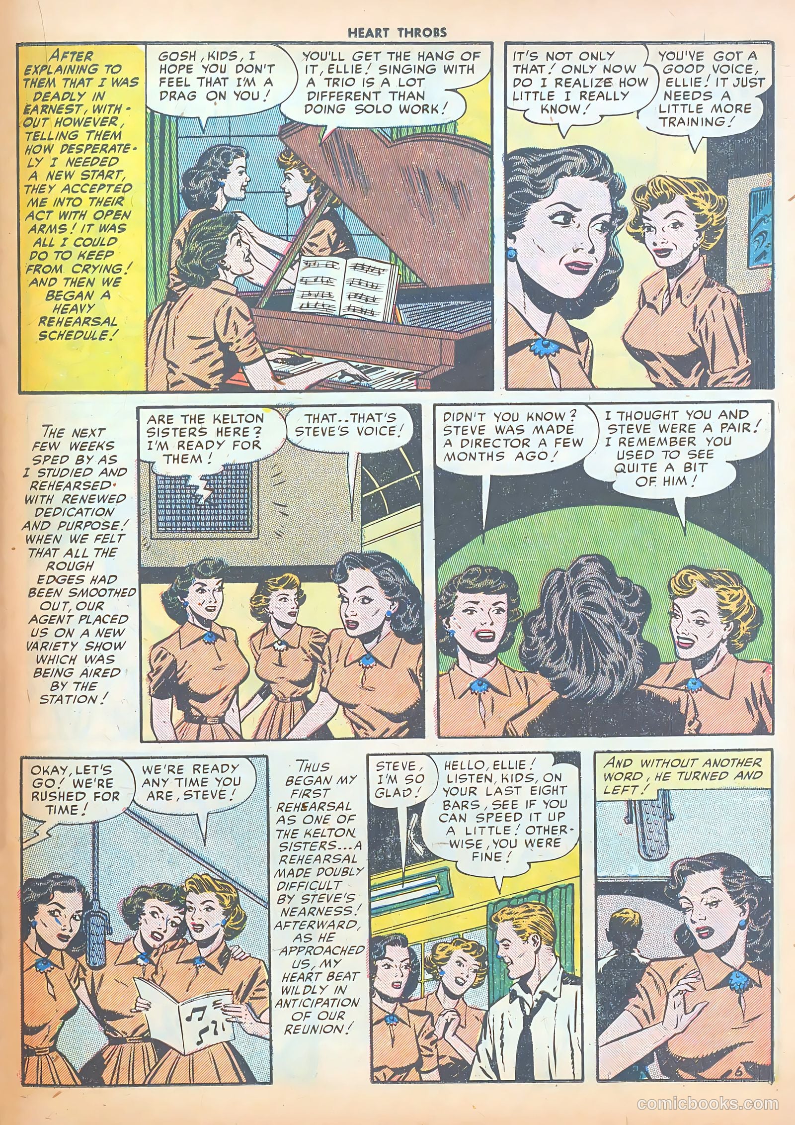 Heart Throbs #16 — page 23 of 37
