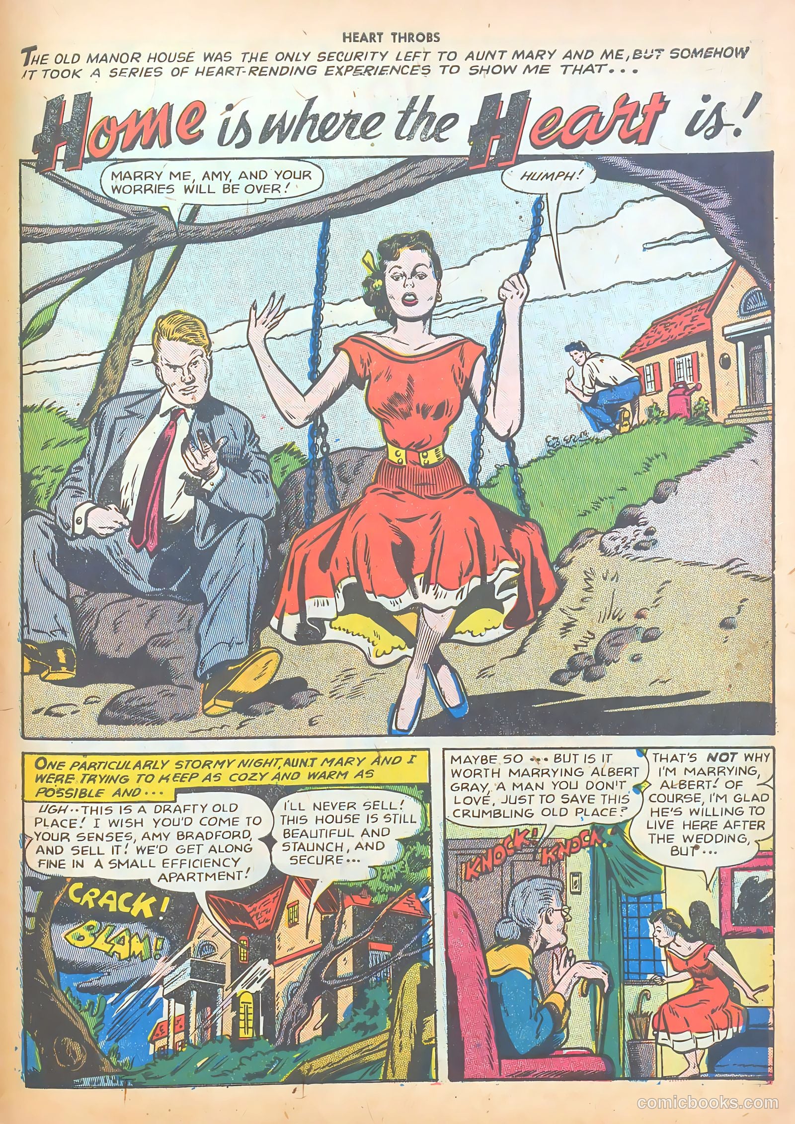 Heart Throbs #16 — page 27 of 37