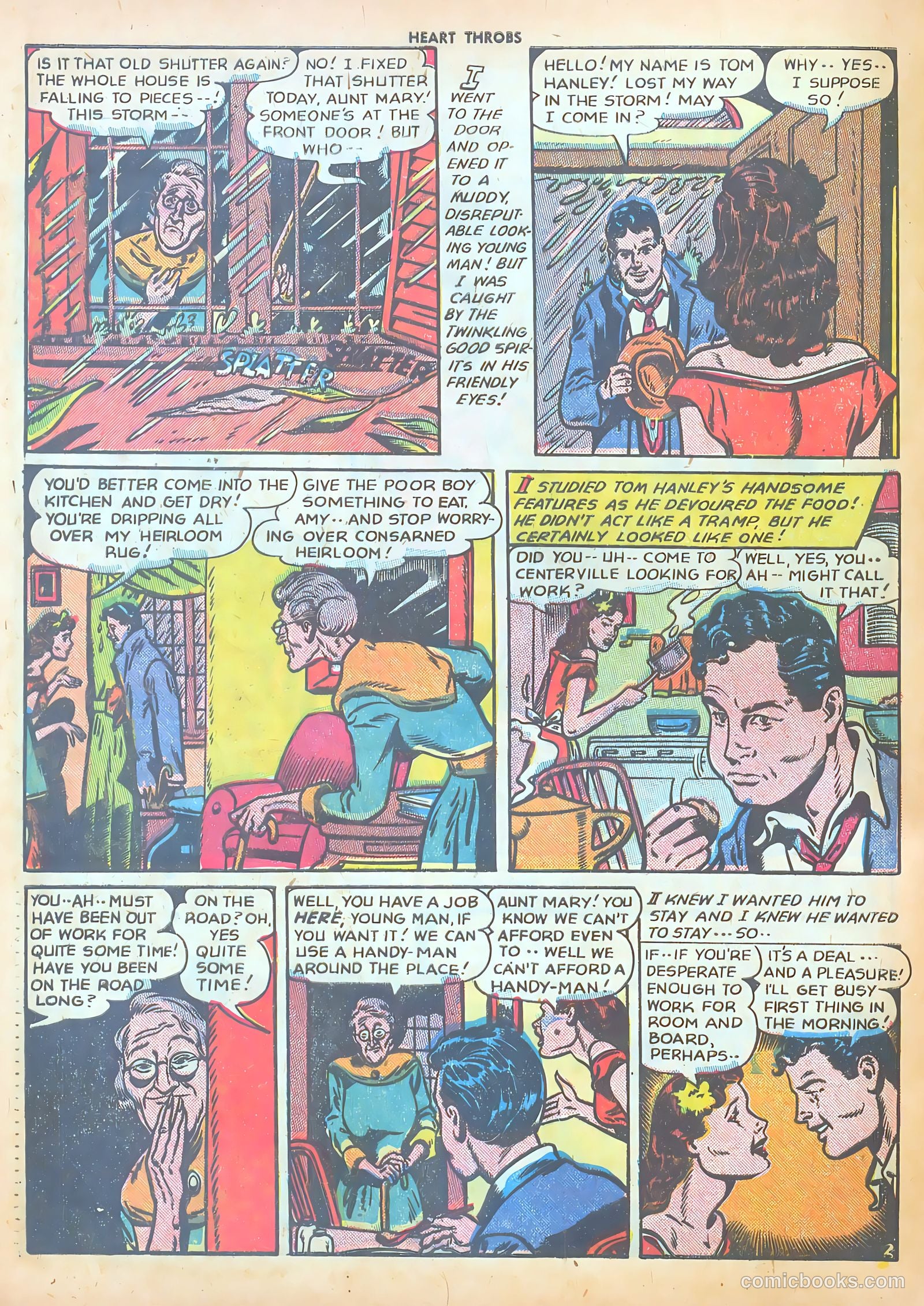 Heart Throbs #16 — page 28 of 37
