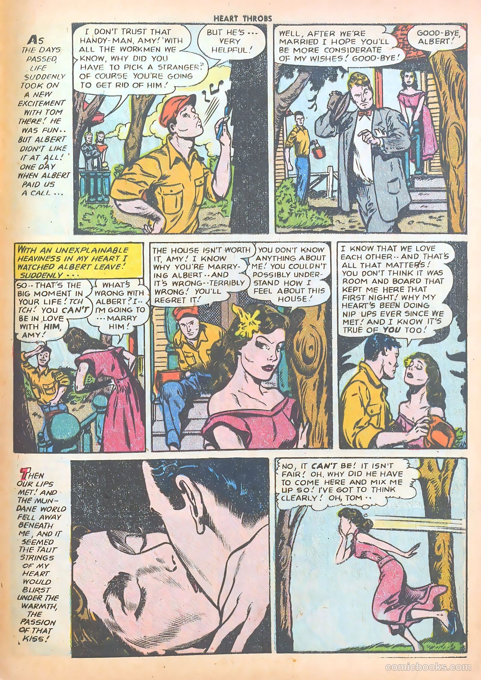 Heart Throbs #16 — page 29 of 37