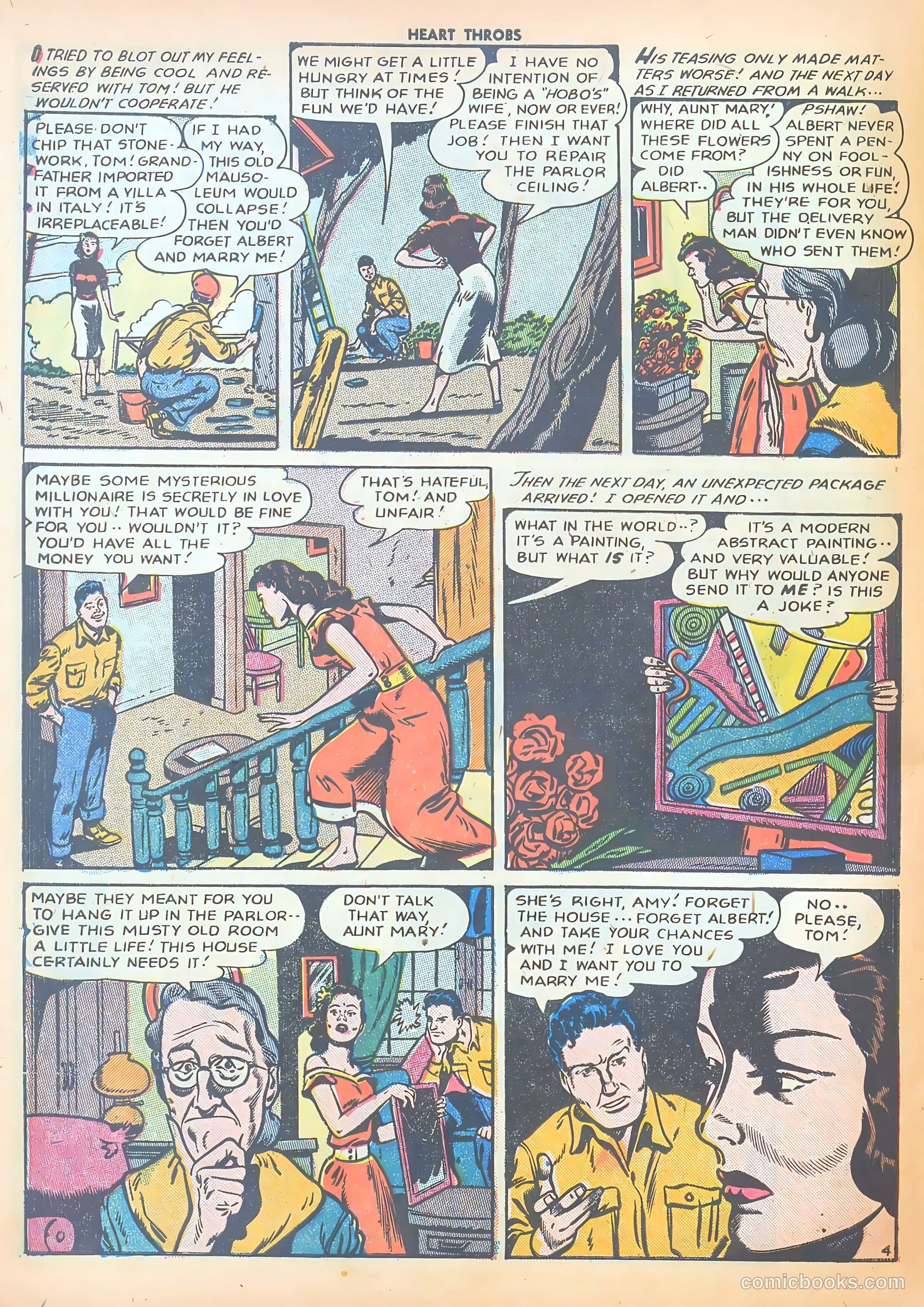 Heart Throbs #16 — page 30 of 37