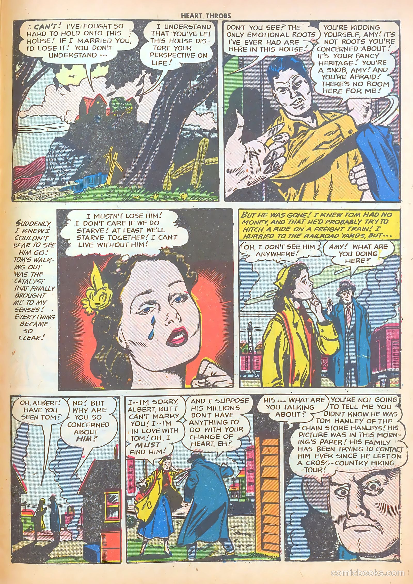 Heart Throbs #16 — page 31 of 37