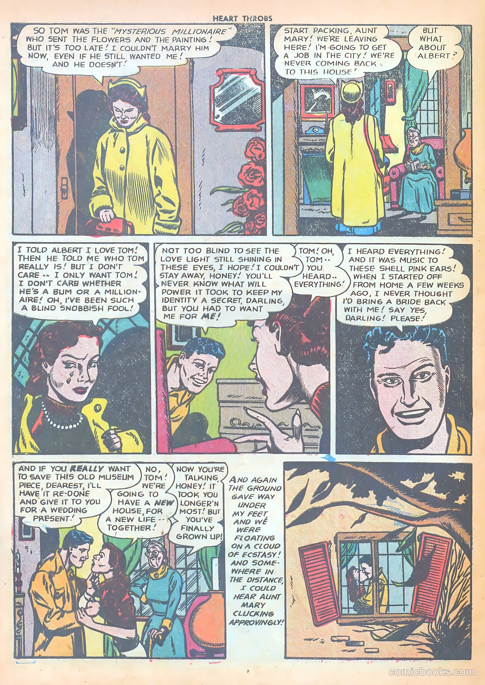 Heart Throbs #16 — page 32 of 37