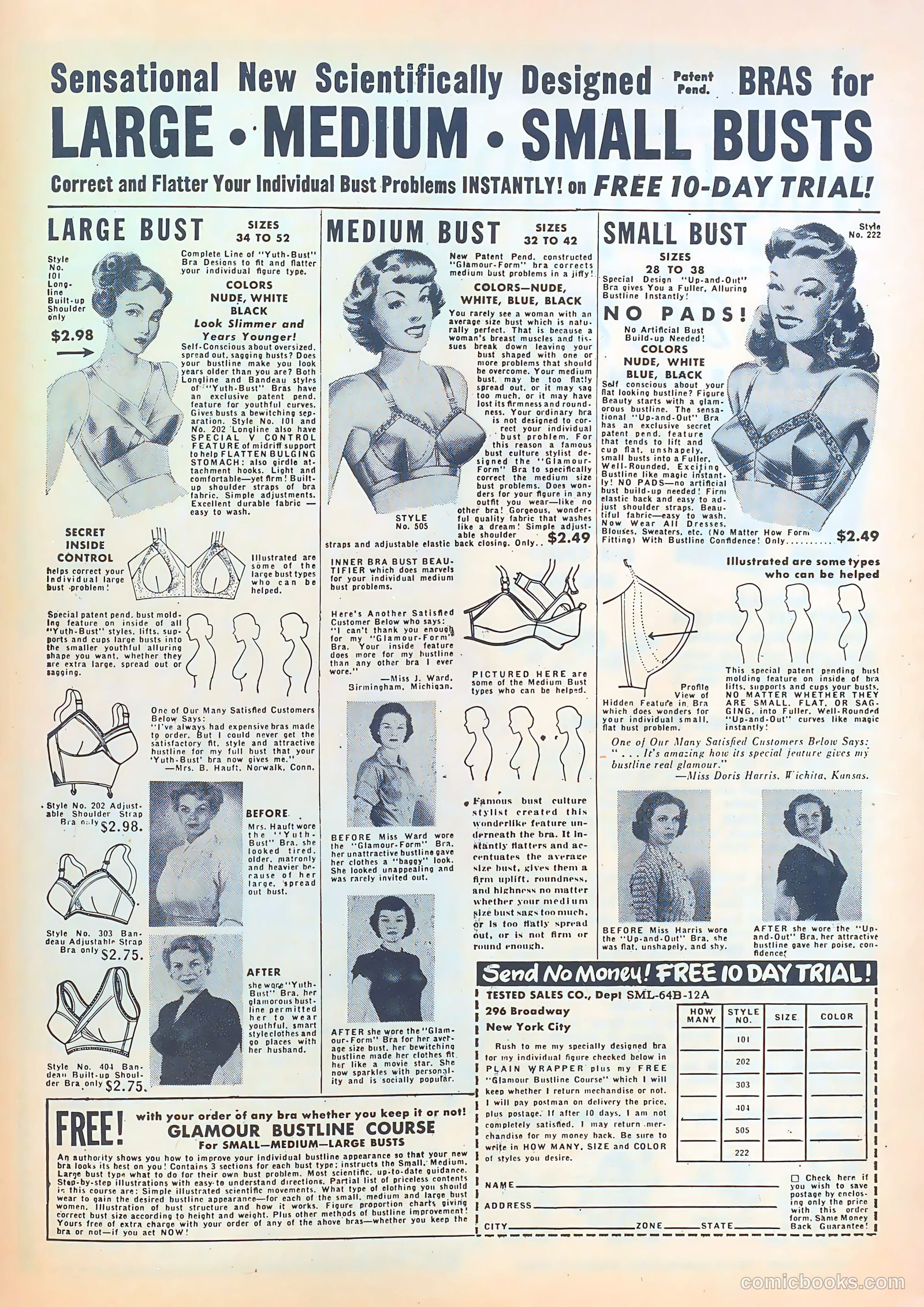 Heart Throbs #16 — page 35 of 37