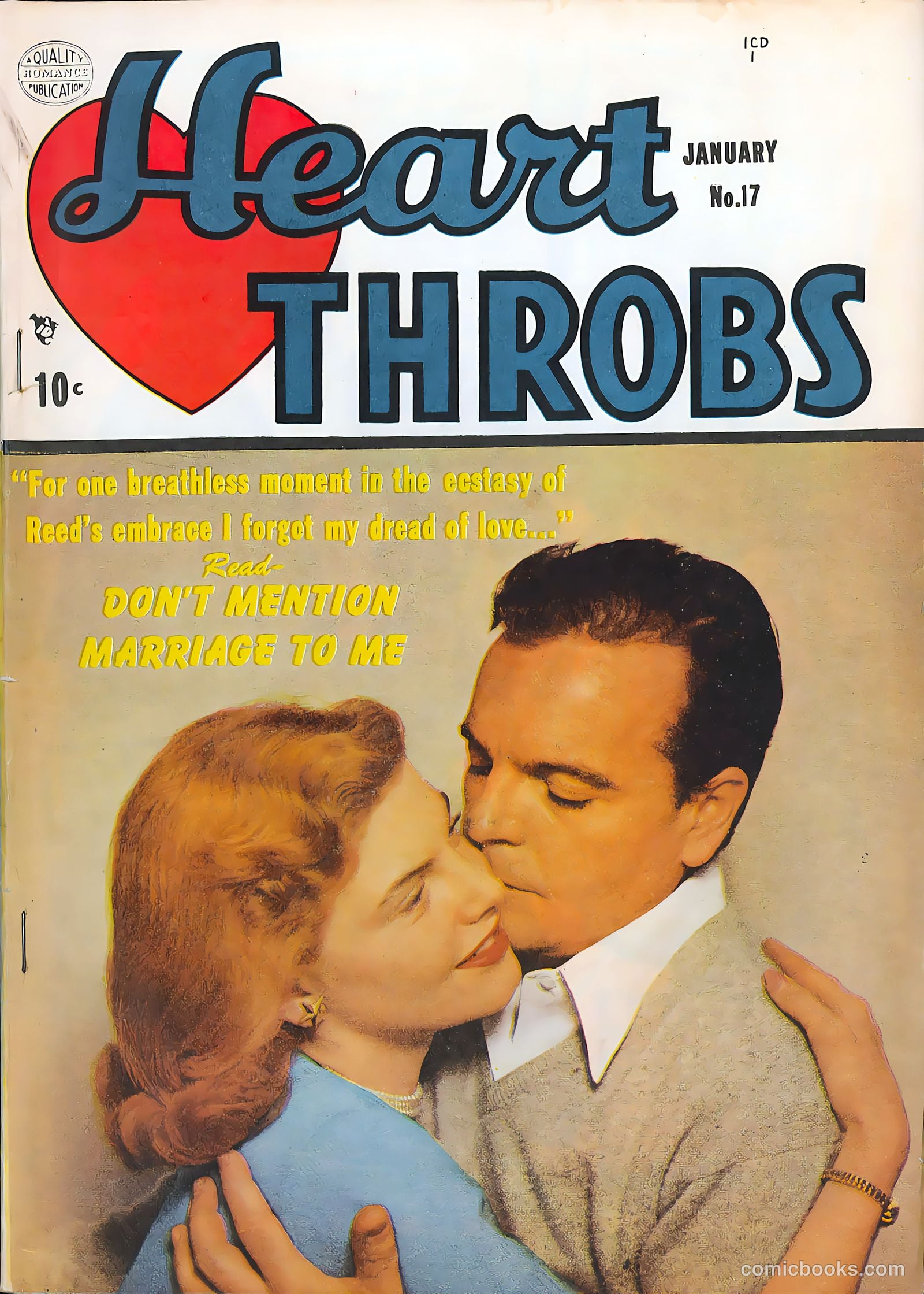Heart Throbs #17 — page 1 of 36