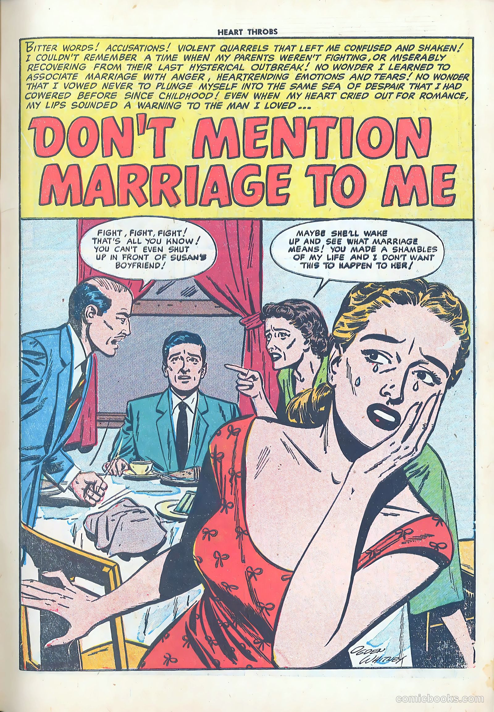 Heart Throbs #17 — page 3 of 36