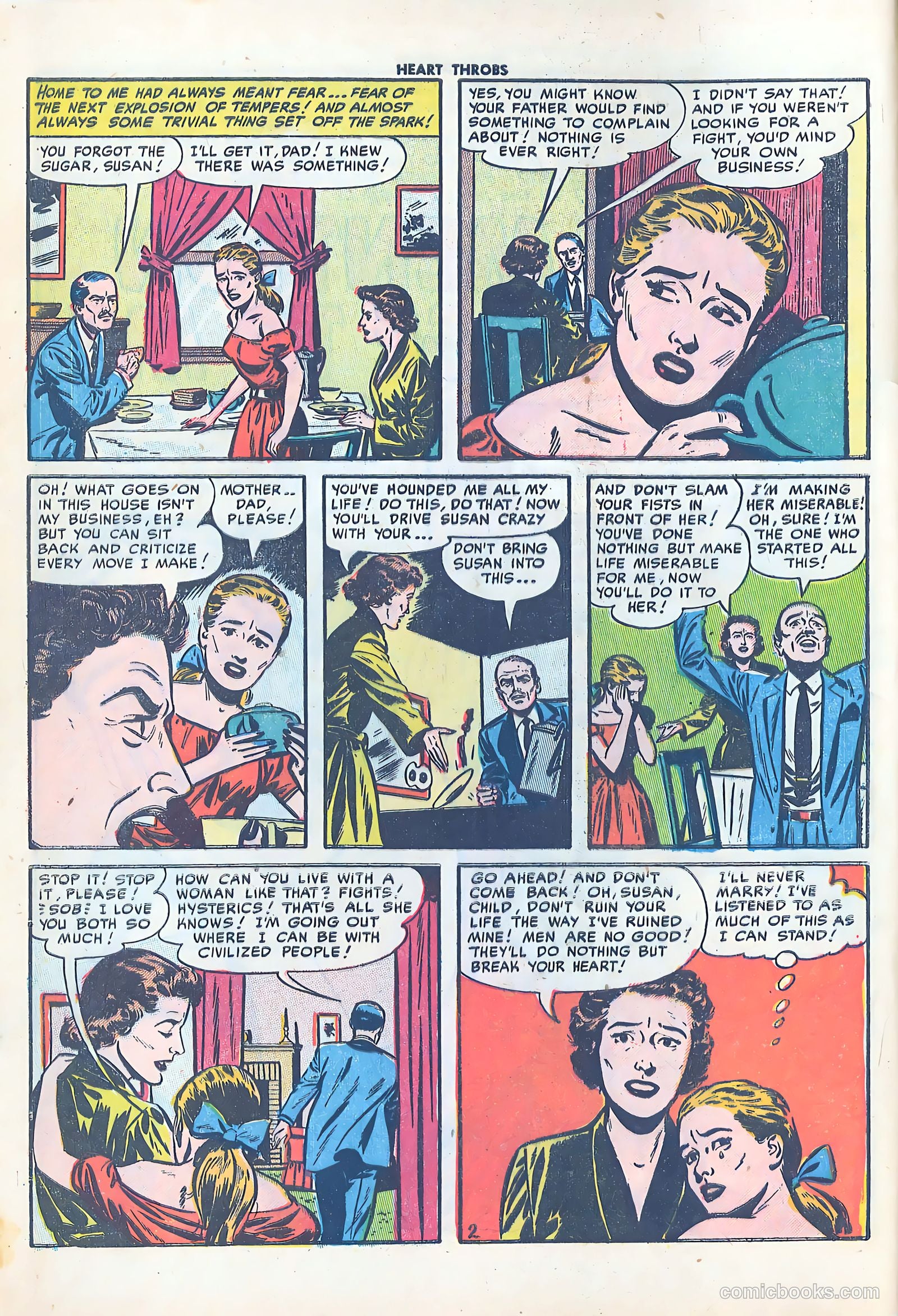 Heart Throbs #17 — page 4 of 36