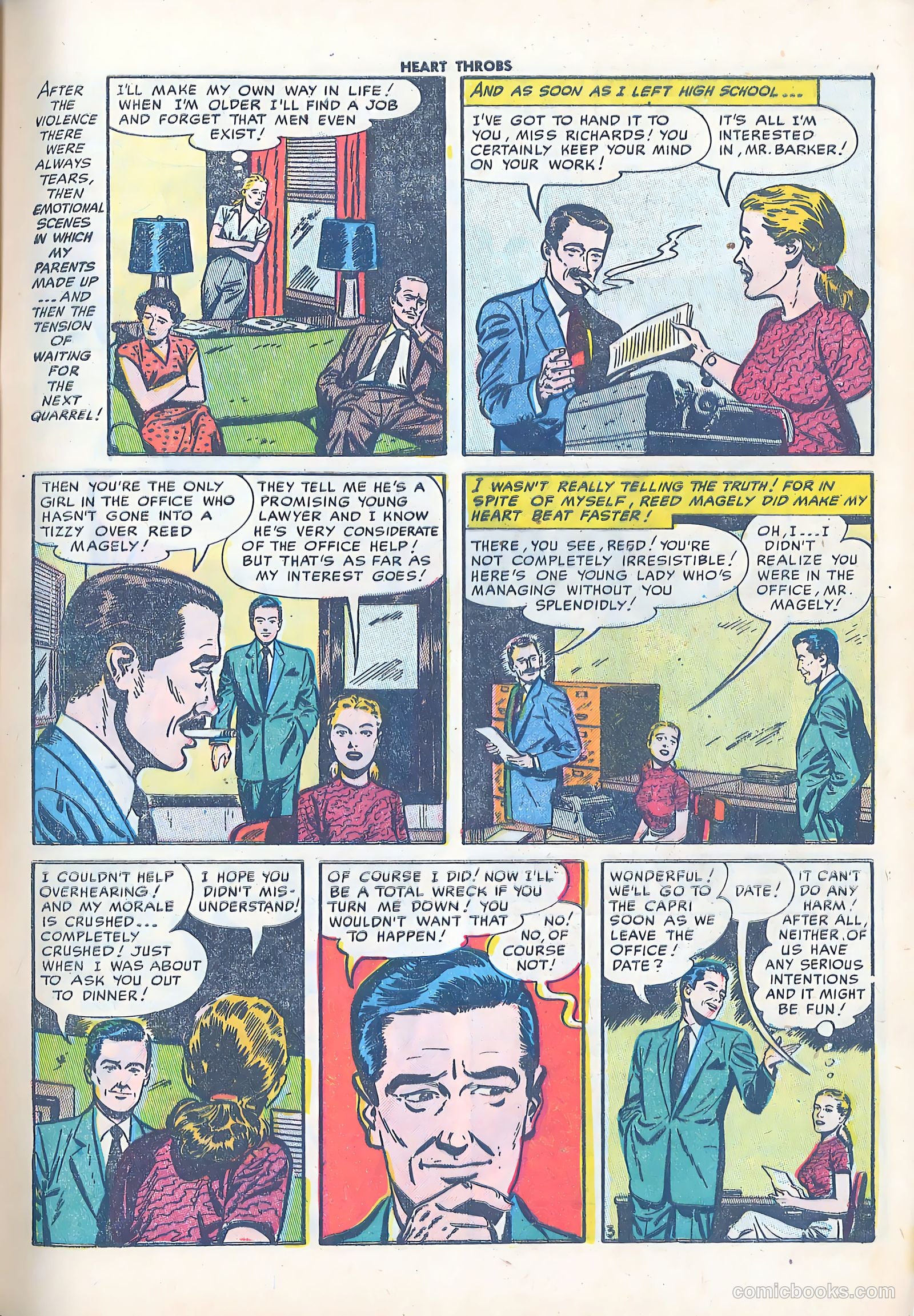 Heart Throbs #17 — page 5 of 36