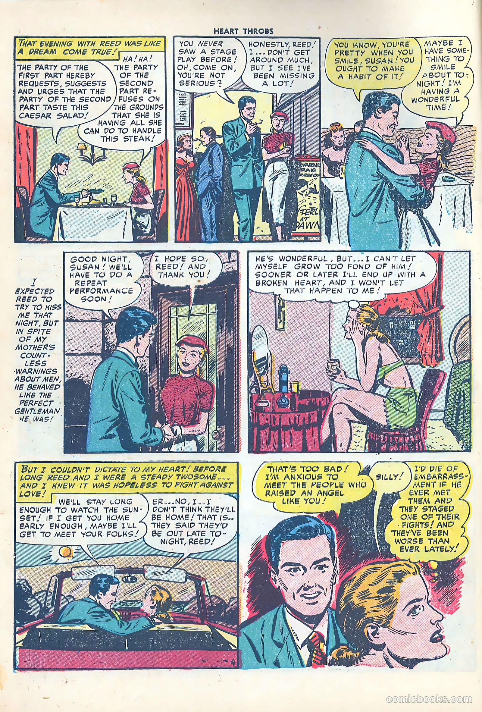 Heart Throbs #17 — page 6 of 36