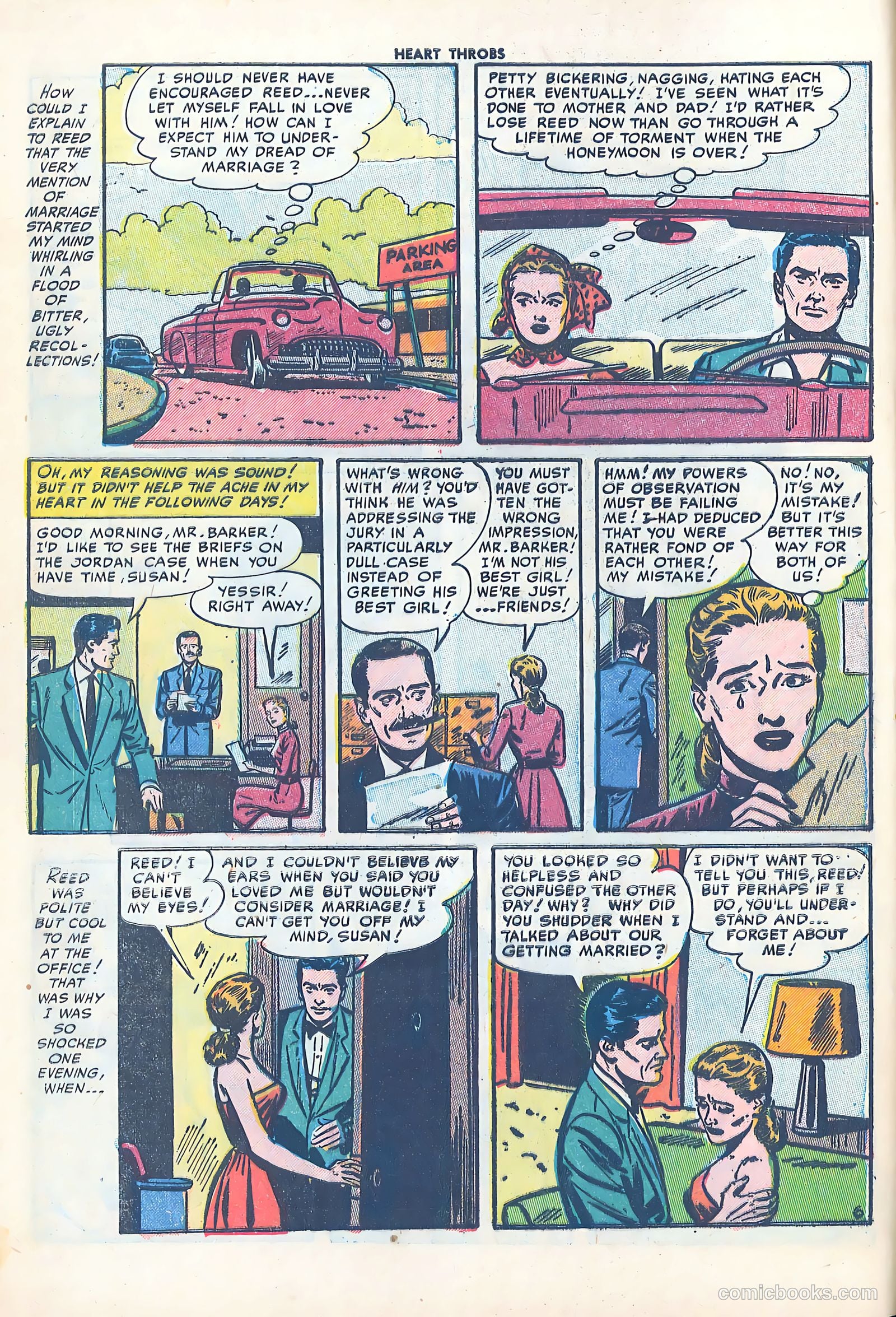 Heart Throbs #17 — page 8 of 36