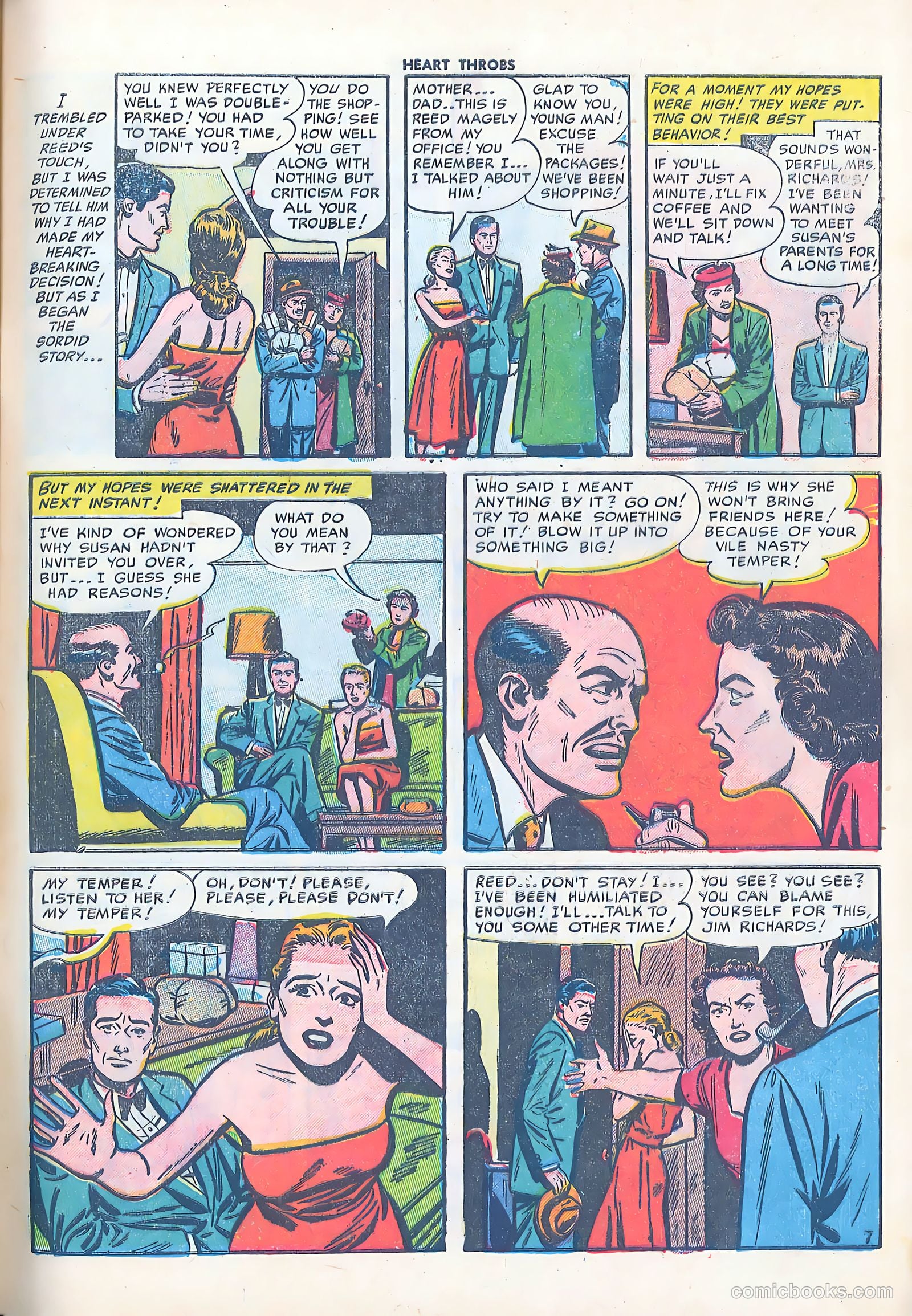 Heart Throbs #17 — page 9 of 36