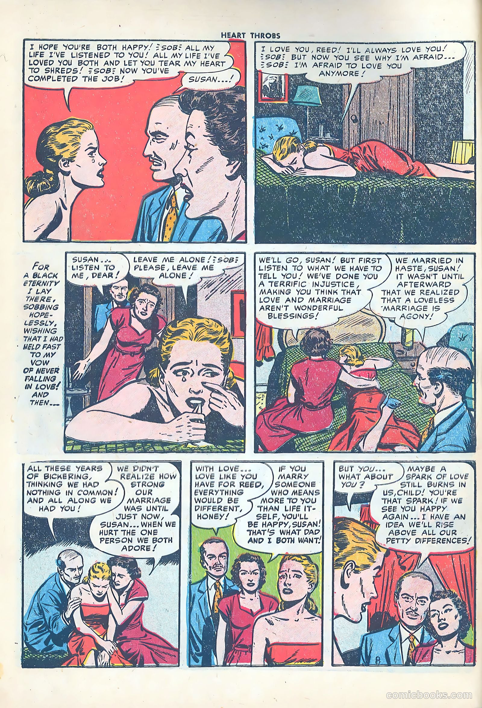 Heart Throbs #17 — page 10 of 36