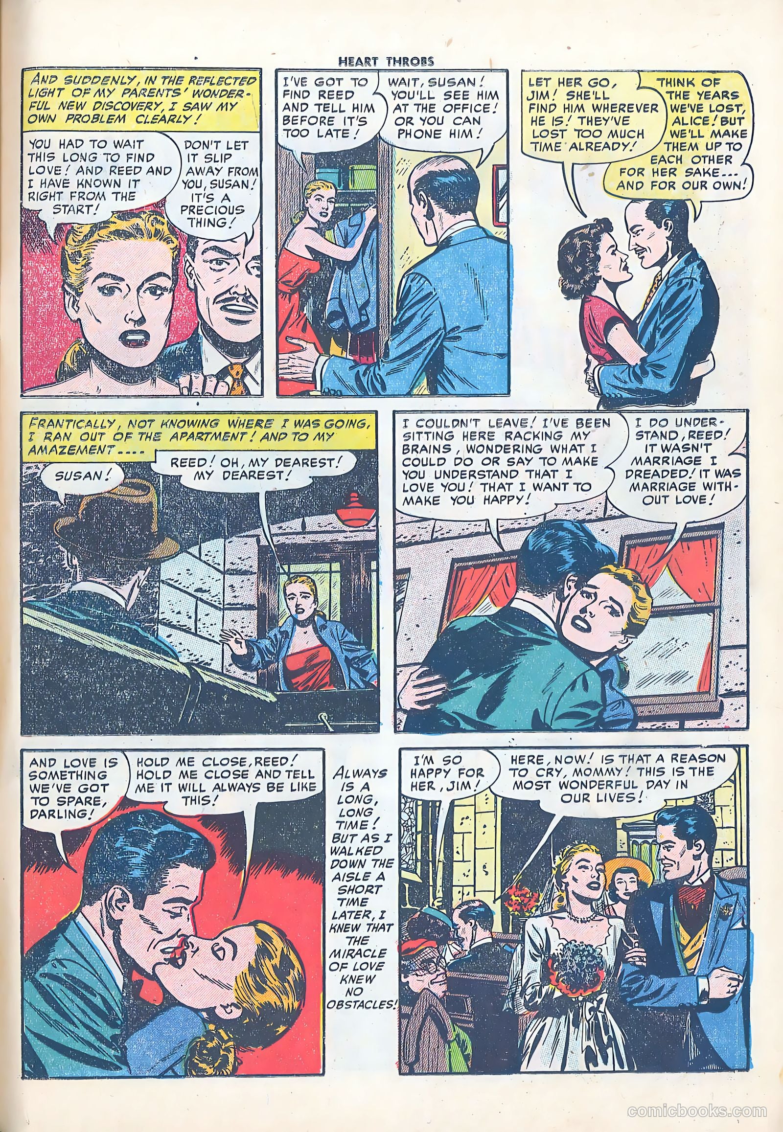 Heart Throbs #17 — page 11 of 36