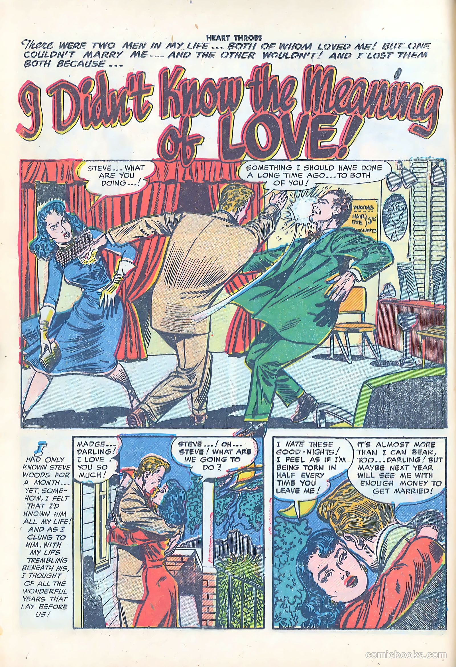 Heart Throbs #17 — page 12 of 36