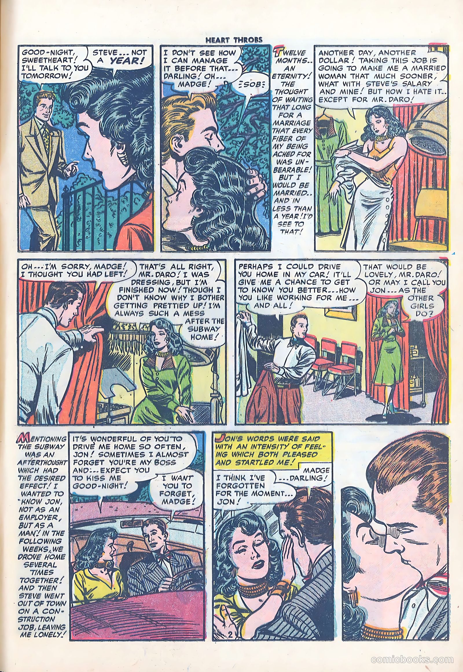 Heart Throbs #17 — page 13 of 36