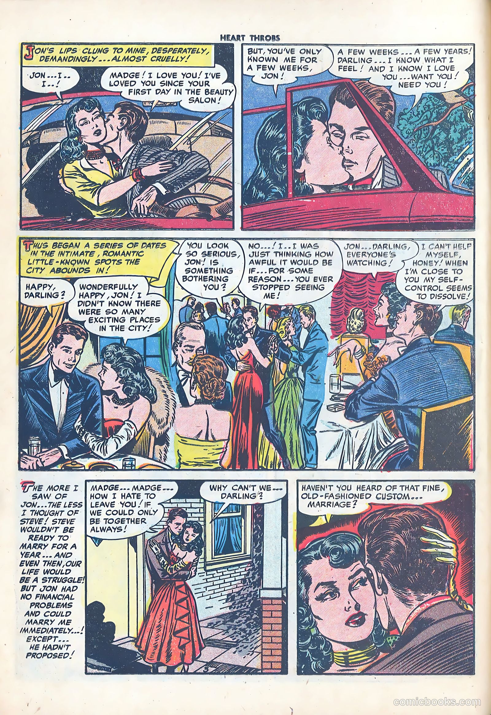 Heart Throbs #17 — page 14 of 36