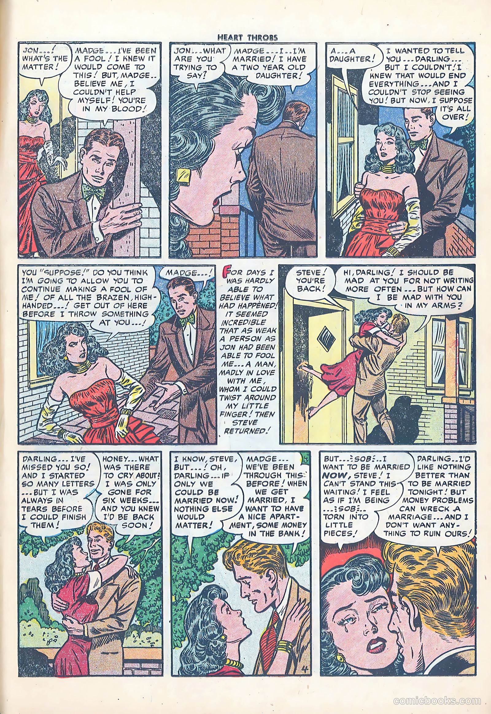 Heart Throbs #17 — page 15 of 36