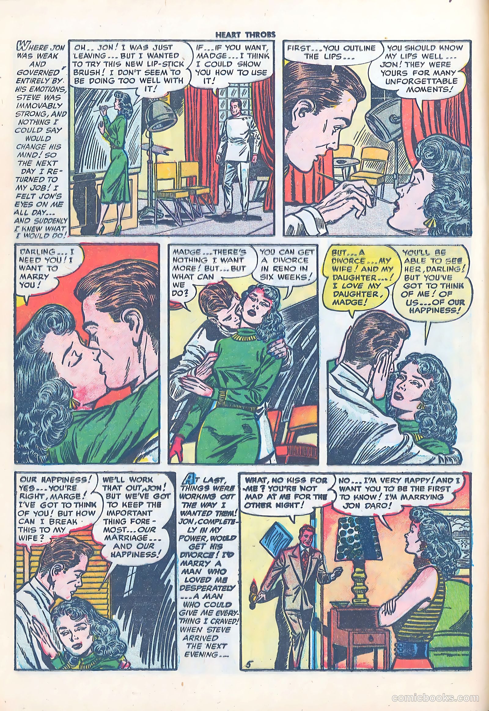 Heart Throbs #17 — page 16 of 36