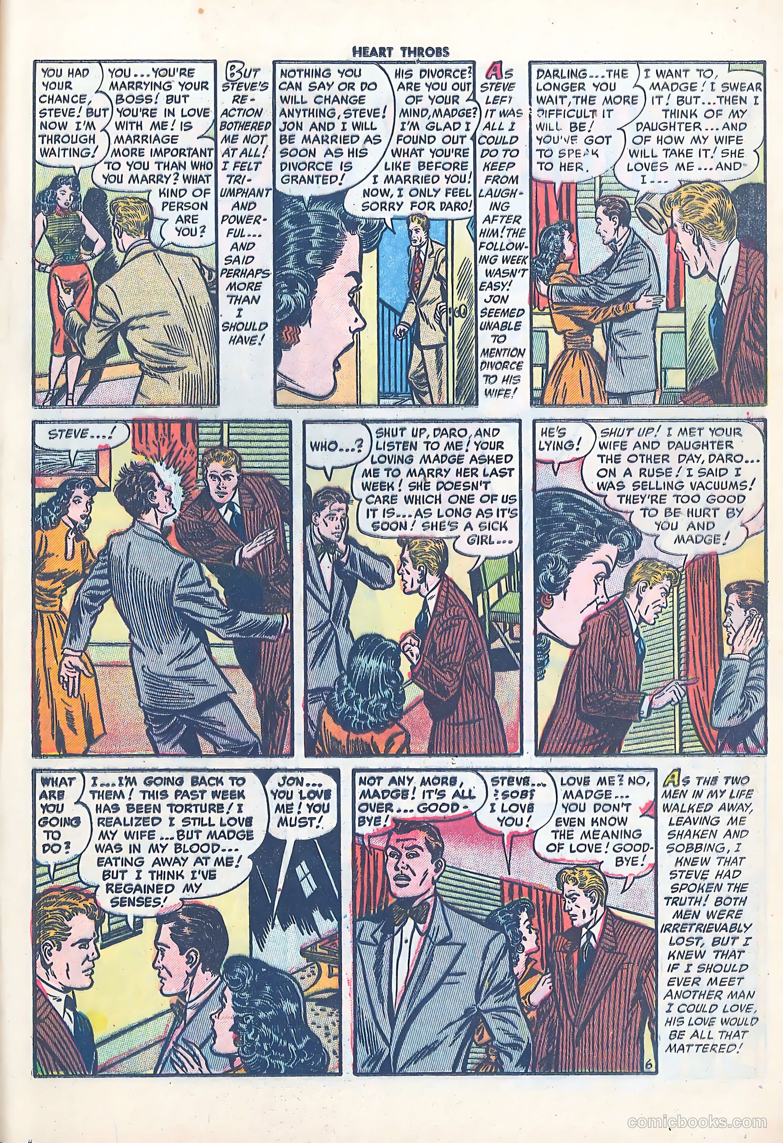 Heart Throbs #17 — page 17 of 36