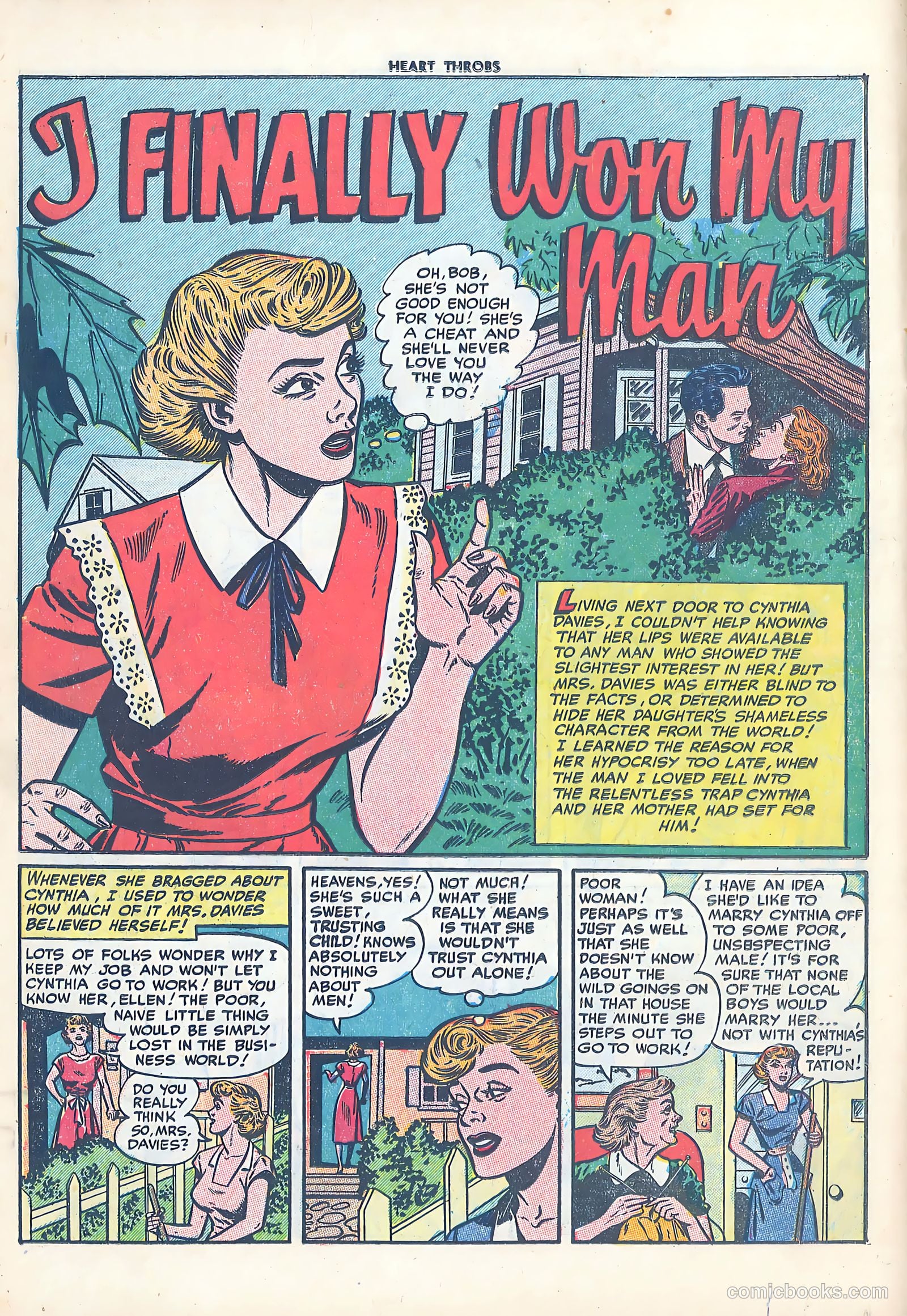 Heart Throbs #17 — page 18 of 36