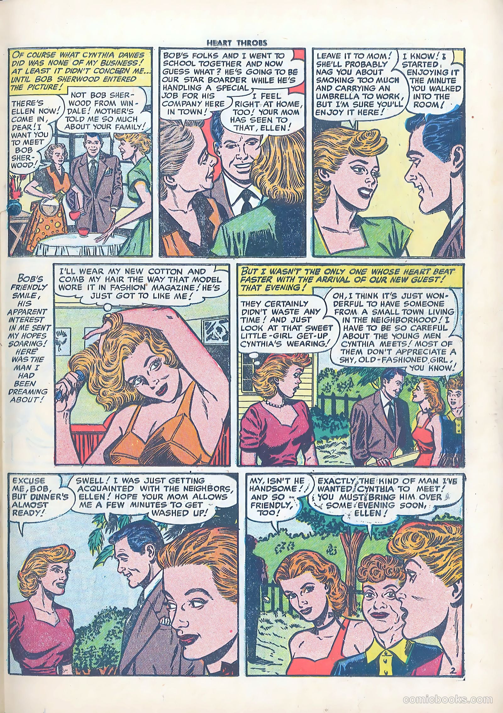 Heart Throbs #17 — page 19 of 36