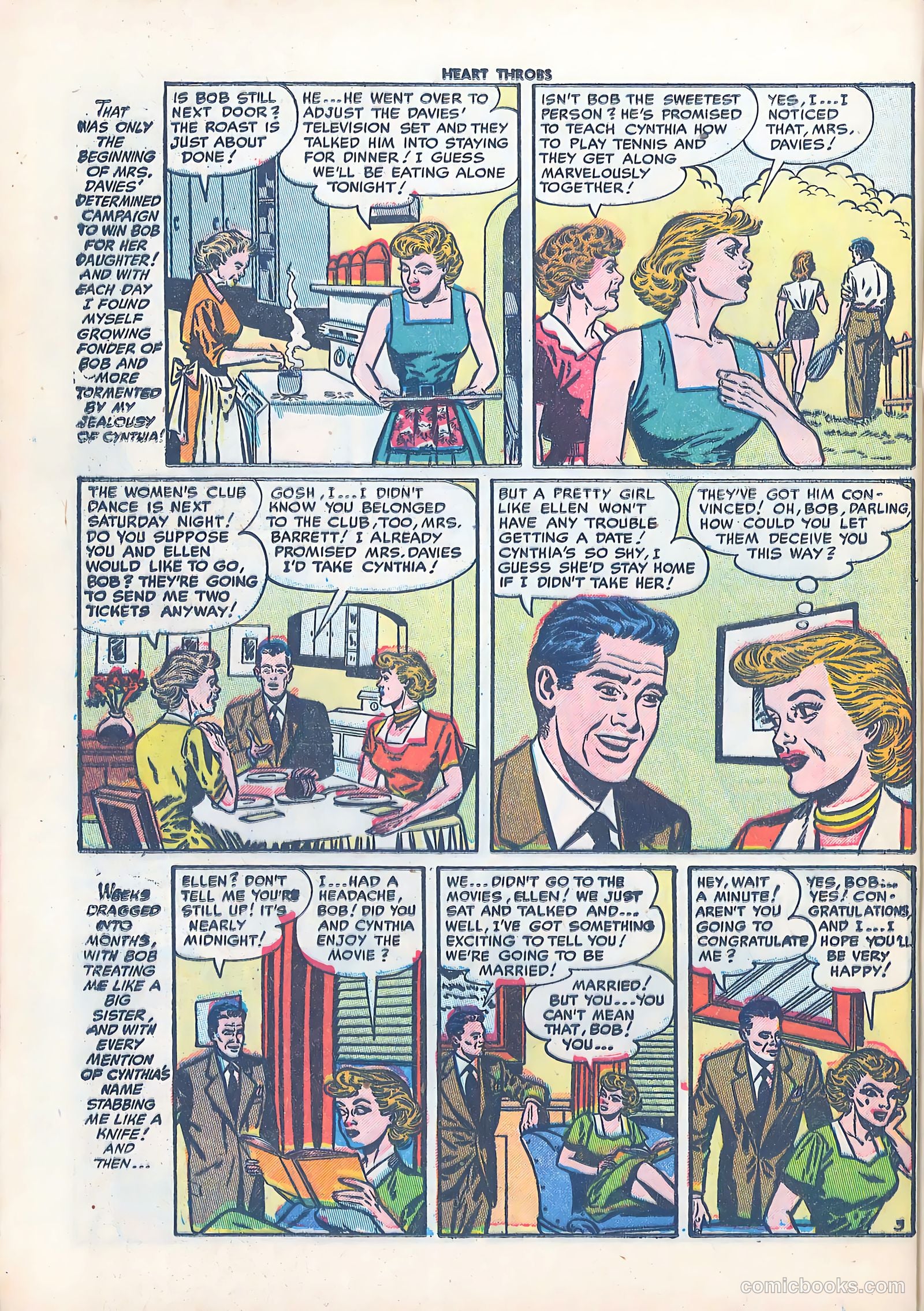 Heart Throbs #17 — page 20 of 36