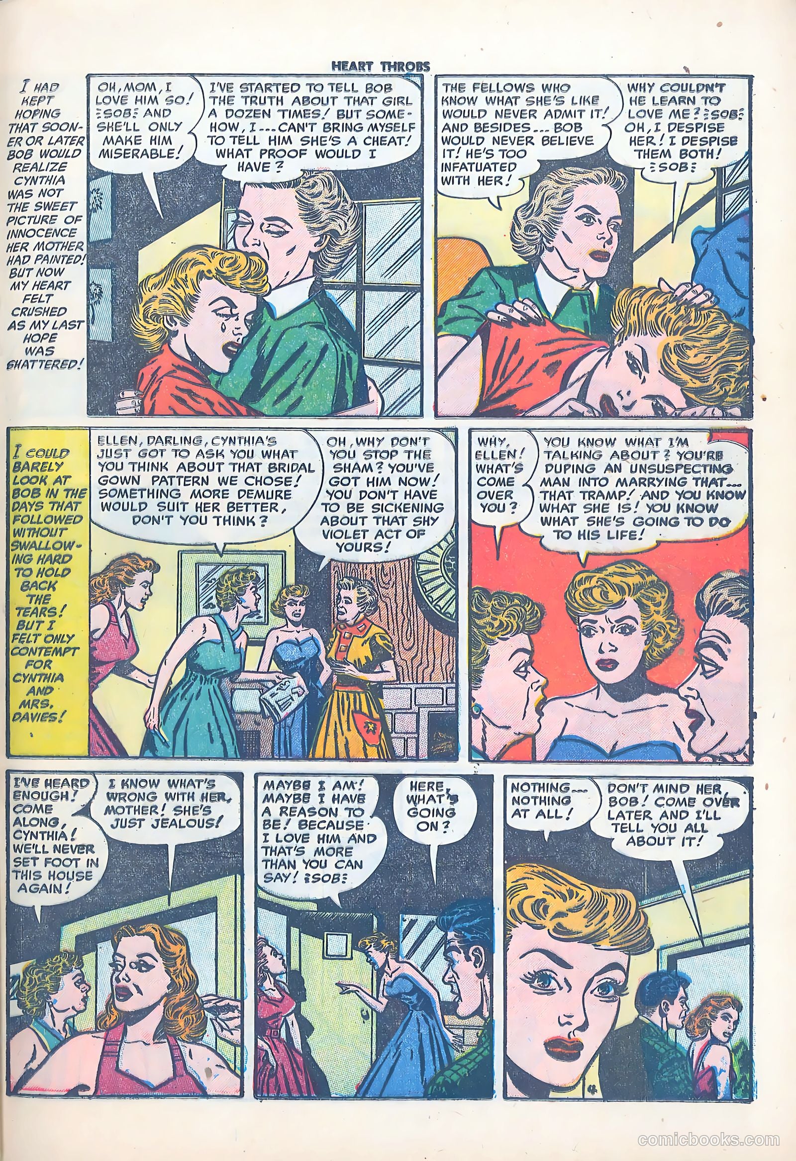 Heart Throbs #17 — page 21 of 36
