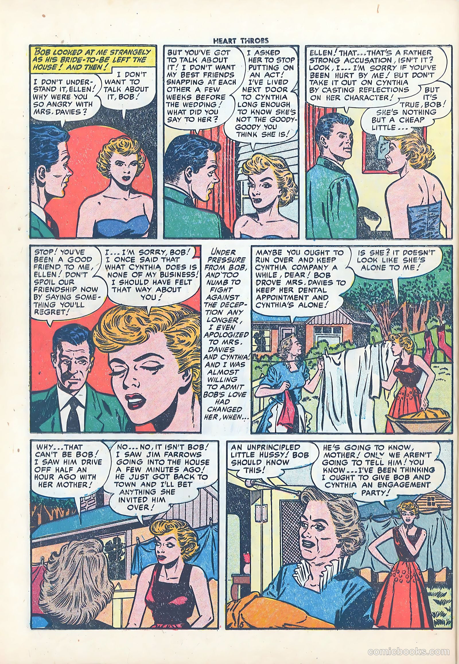 Heart Throbs #17 — page 22 of 36