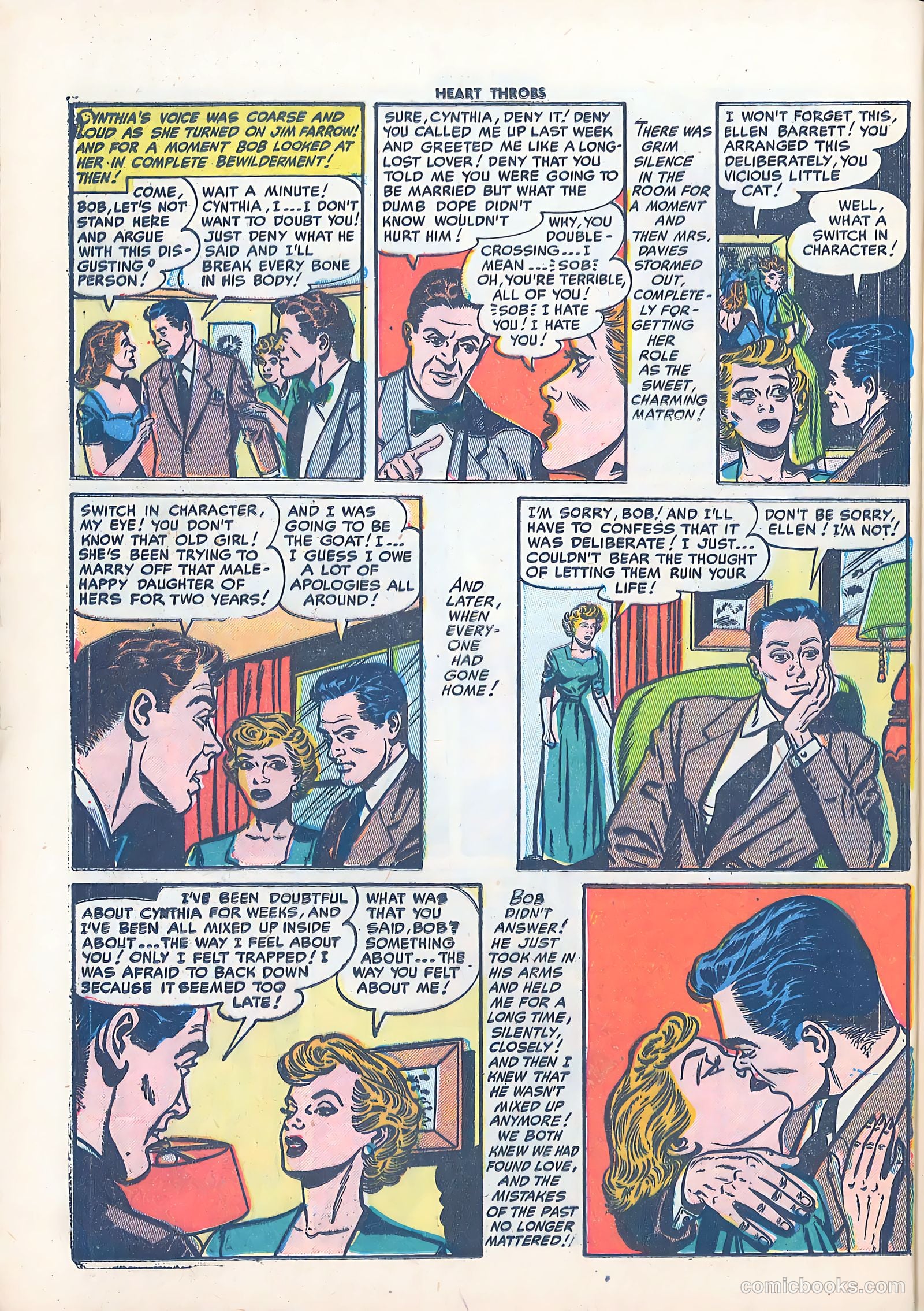 Heart Throbs #17 — page 24 of 36