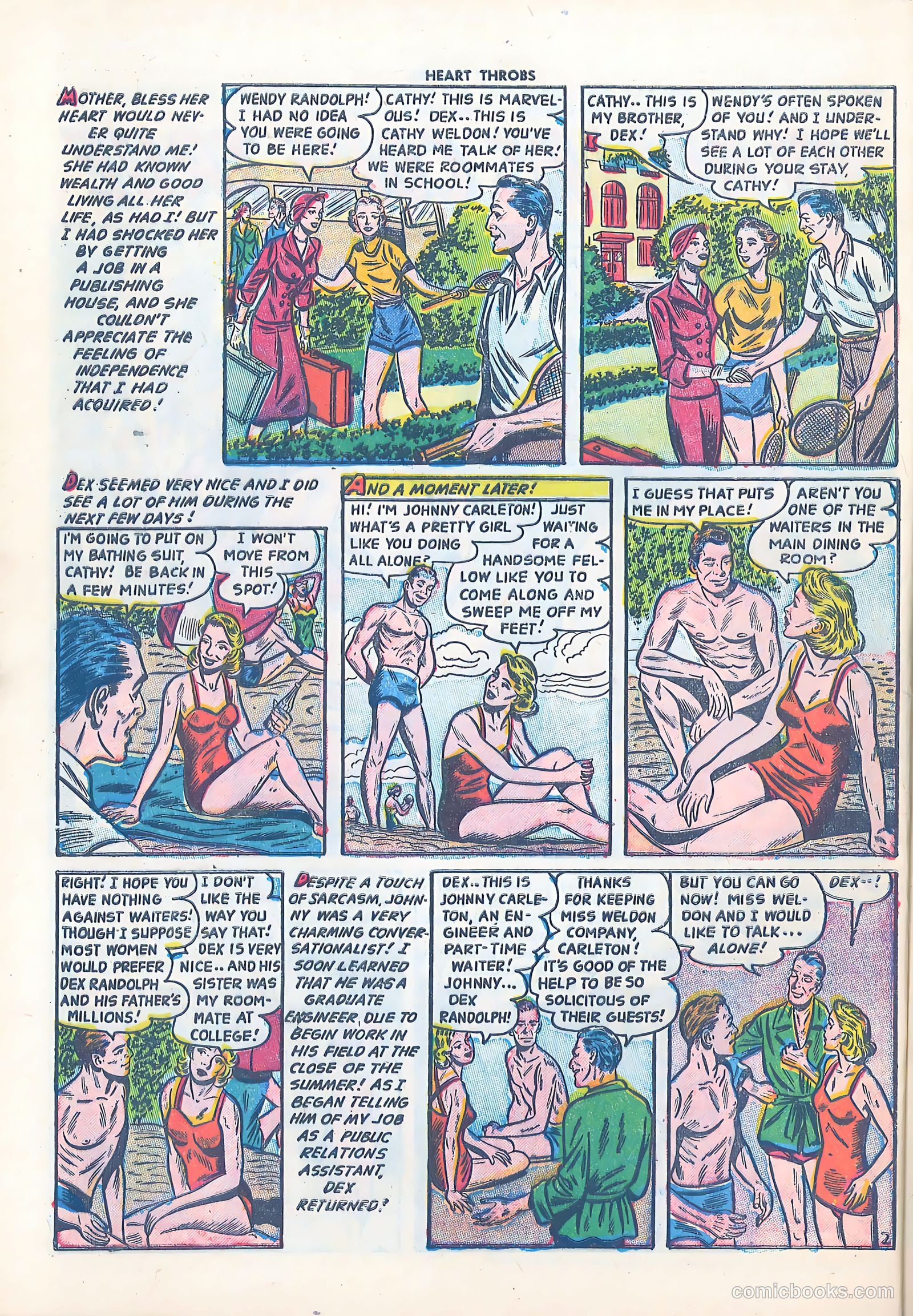 Heart Throbs #17 — page 28 of 36