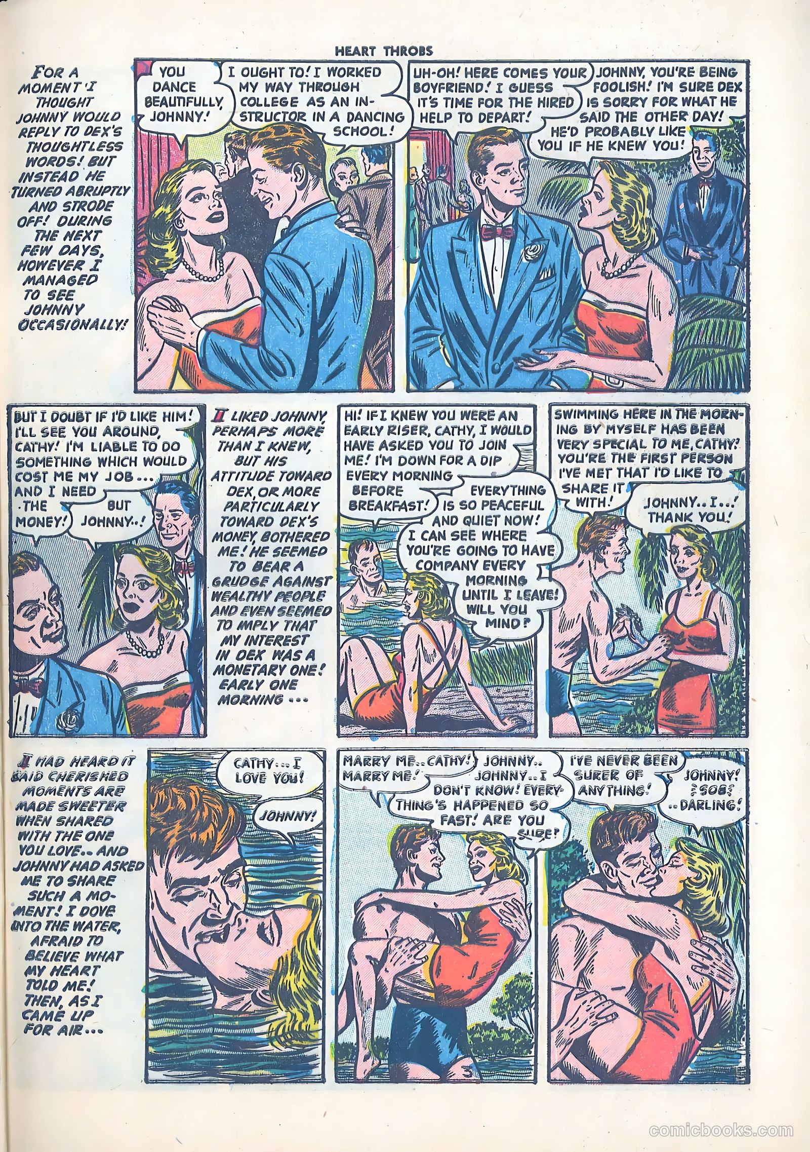 Heart Throbs #17 — page 29 of 36