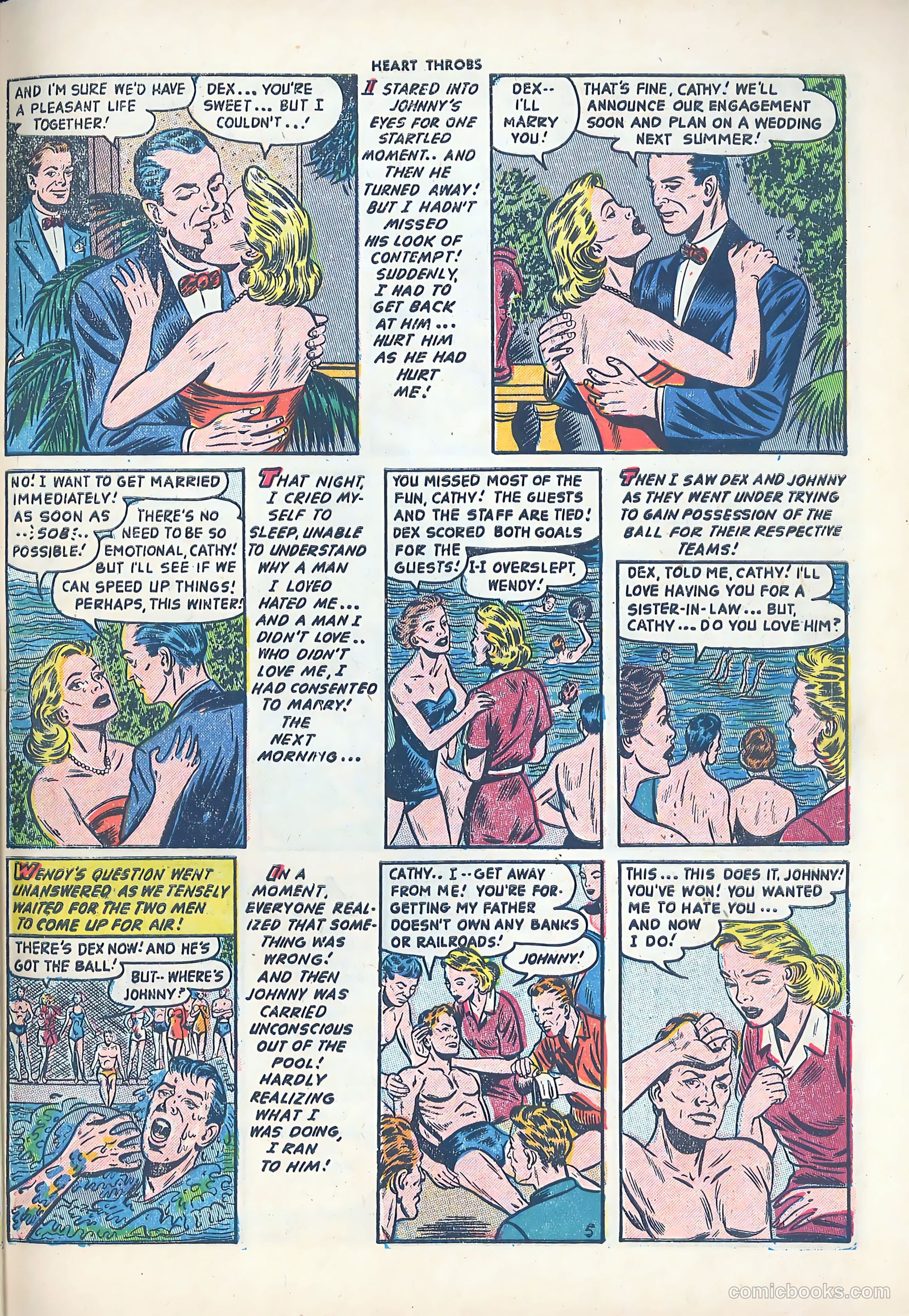 Heart Throbs #17 — page 31 of 36