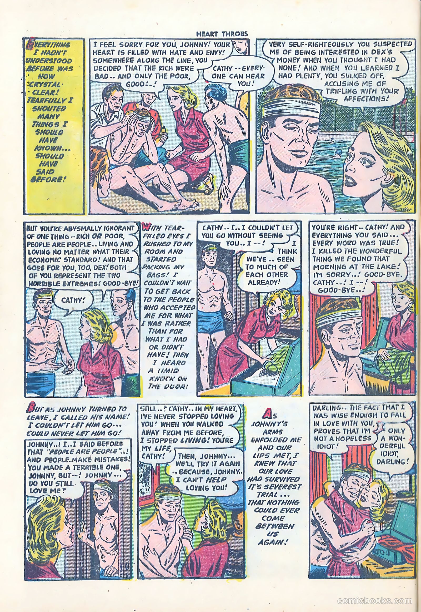 Heart Throbs #17 — page 32 of 36